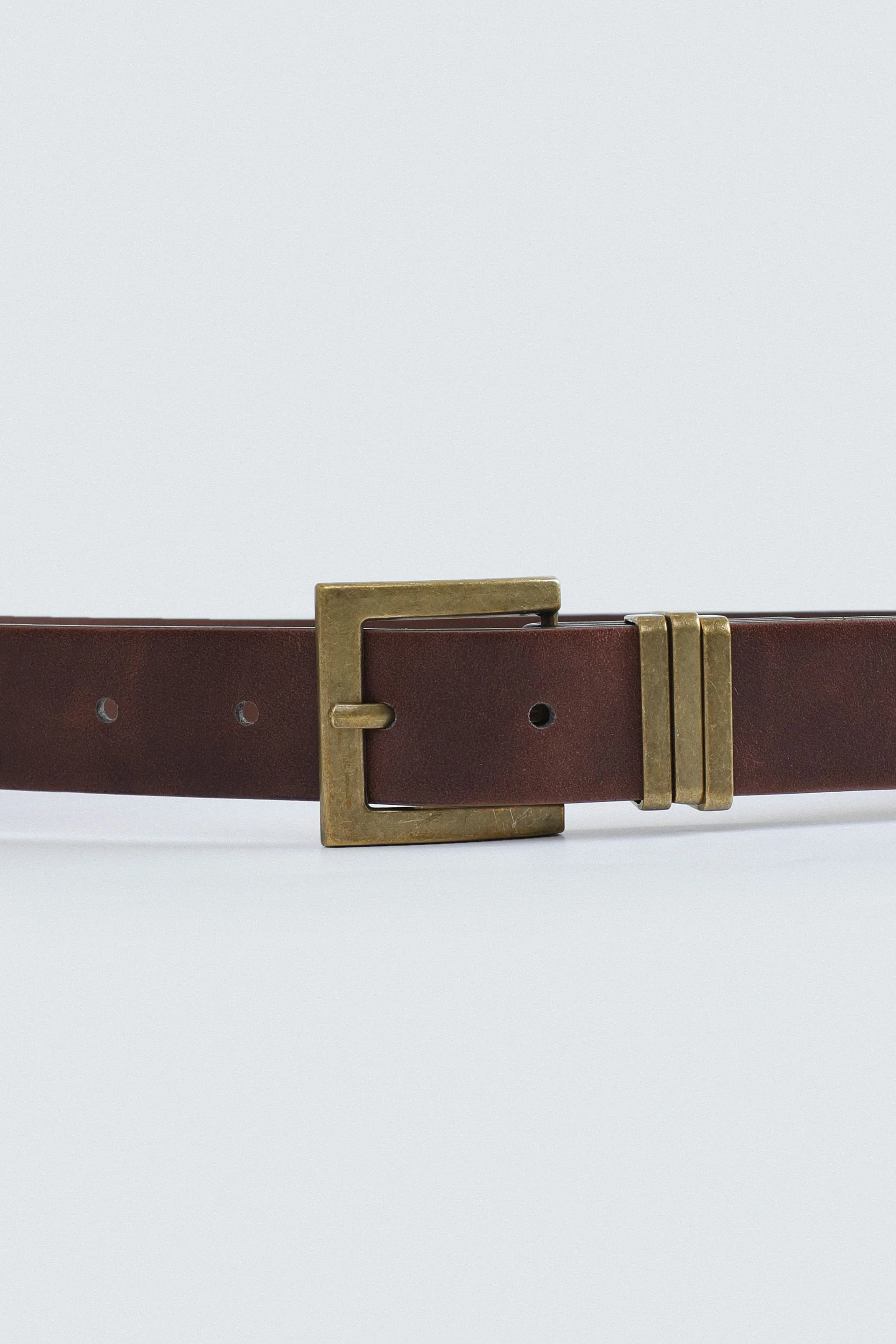 Faux Leather Belt - Image 2