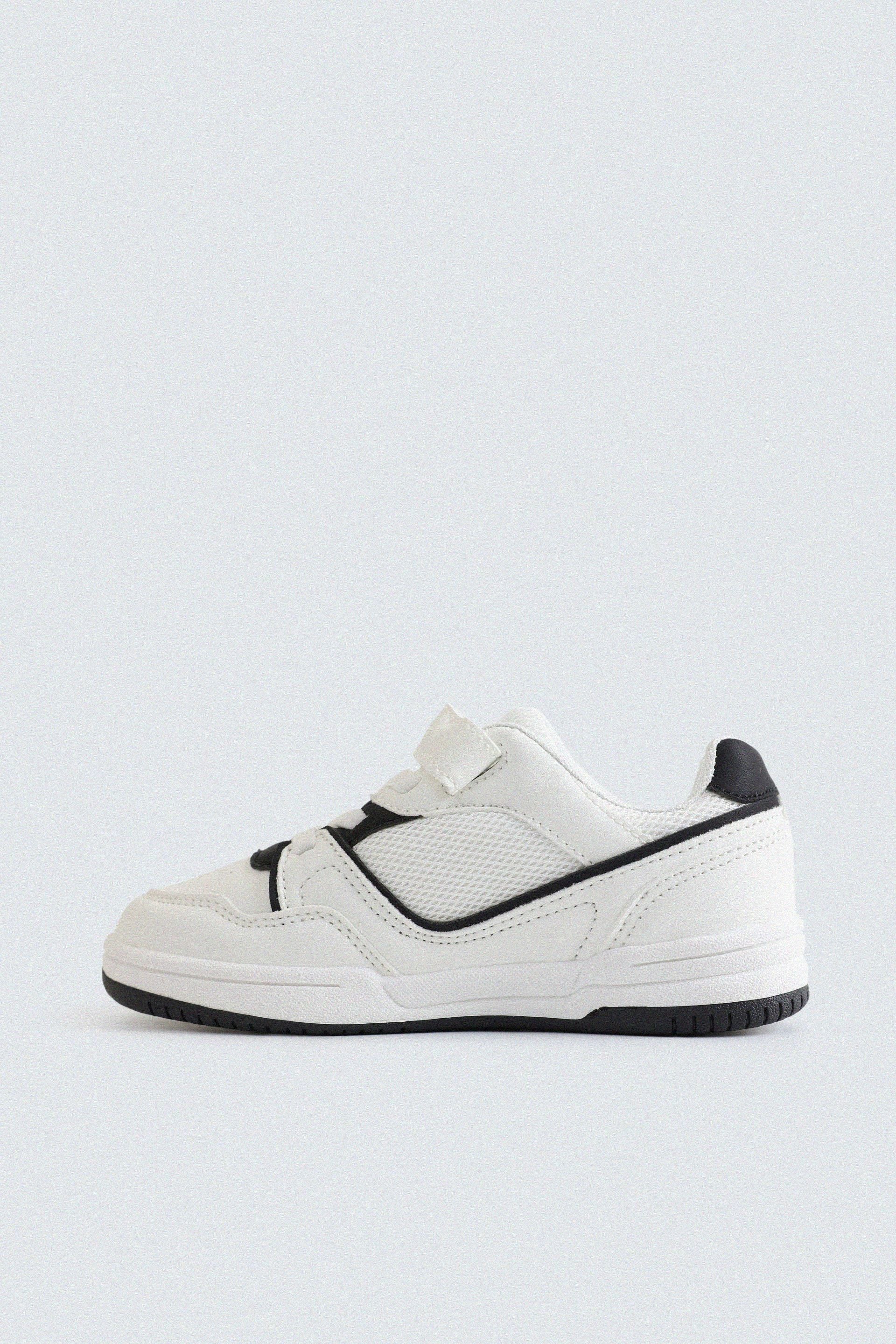 Multi-Piece Mesh Sneakers - Image 12