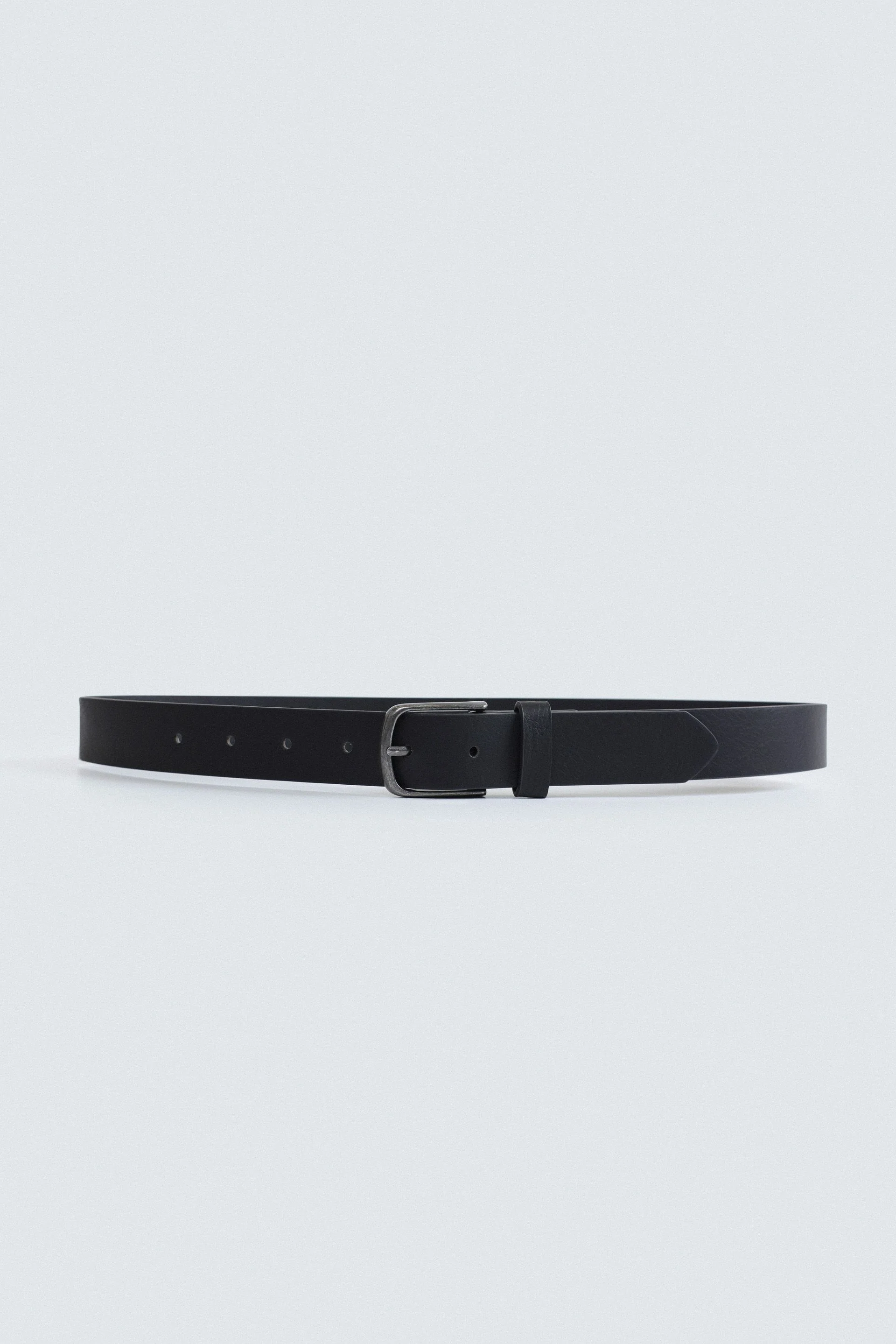 Faux Leather Belt