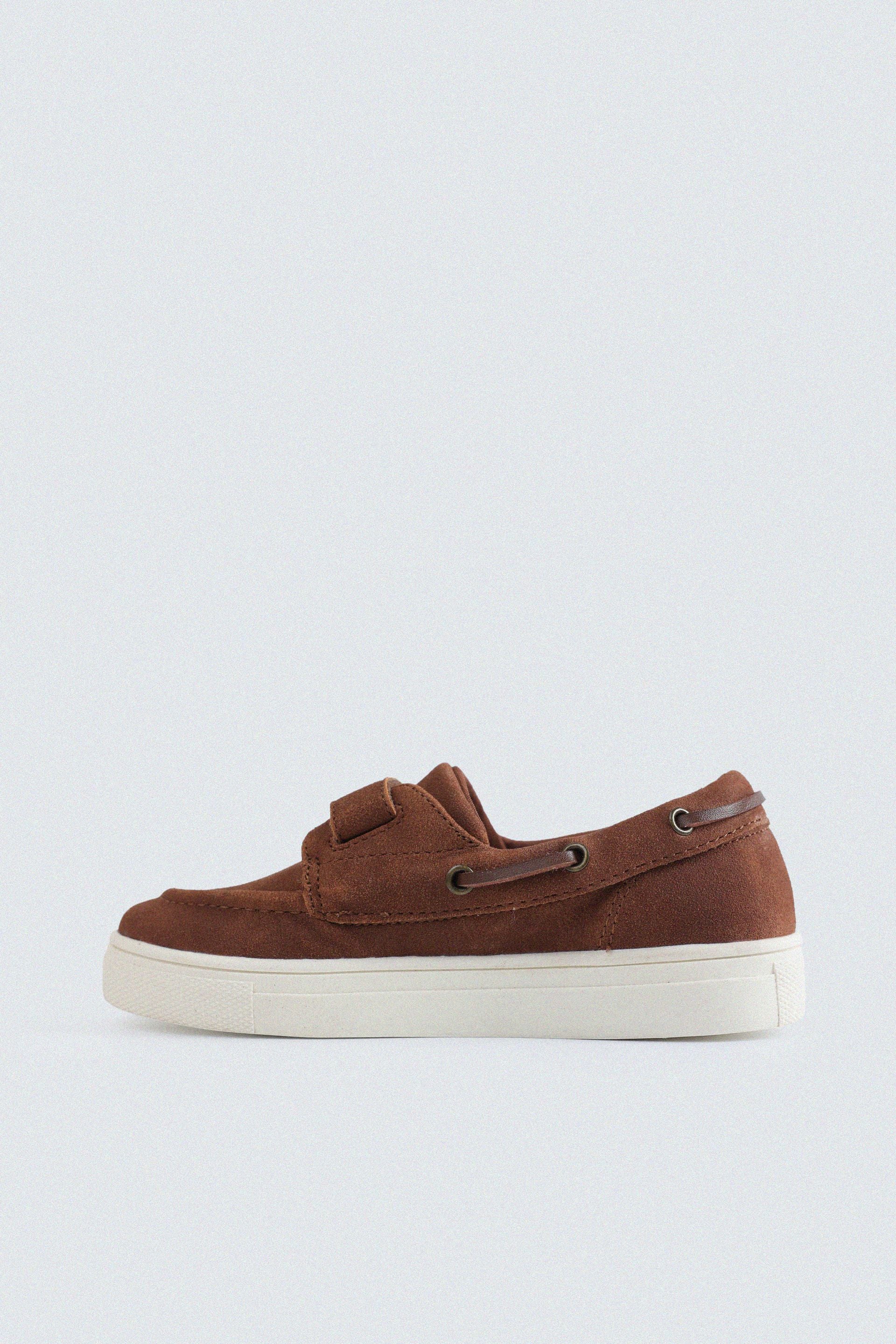 Suede Boat Shoes - Image 4