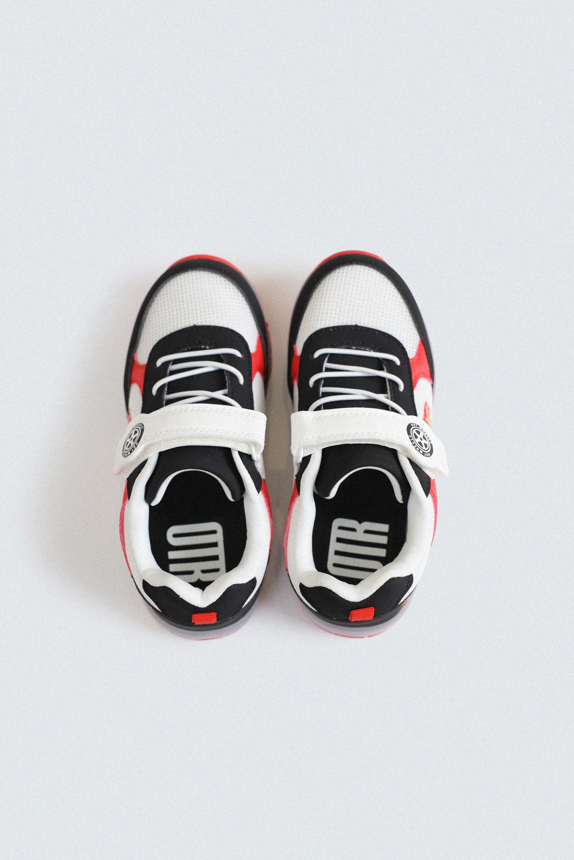Multi-Piece Mesh Sneakers - Image 2