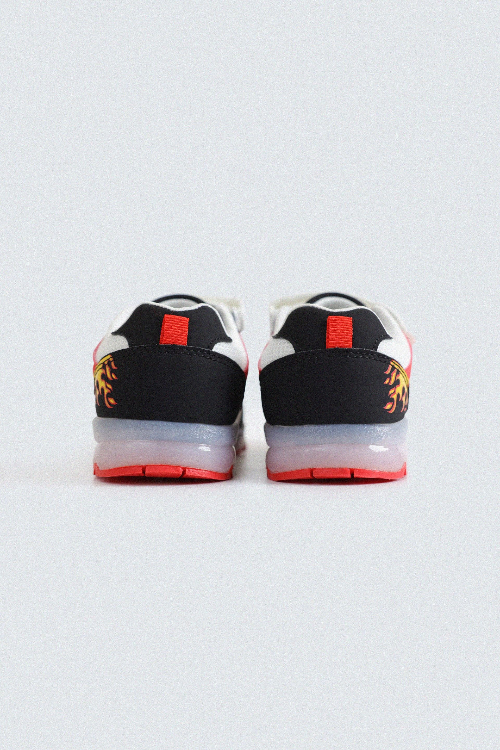 Multi-Piece Mesh Sneakers - Image 4