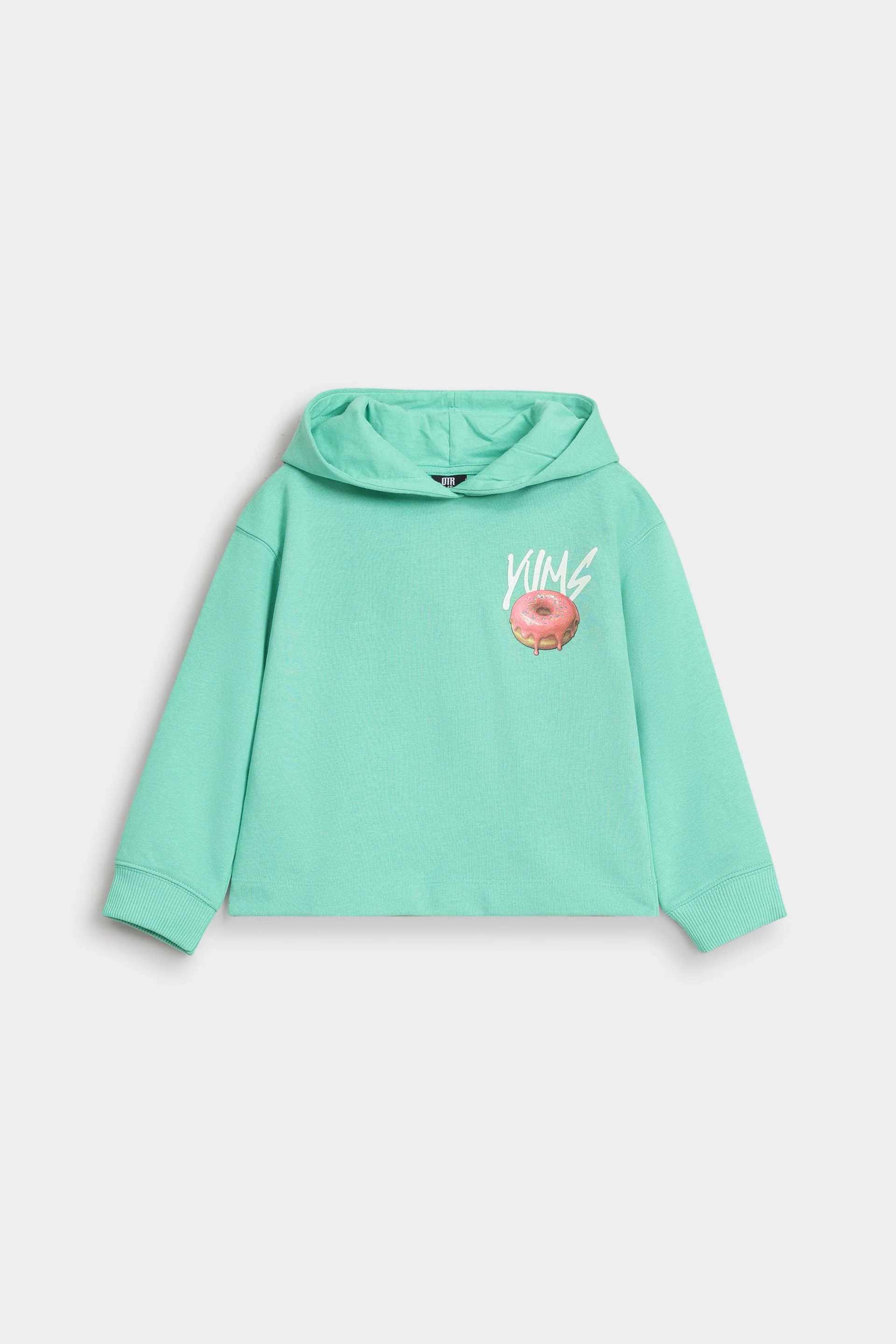 Graphic Pull-Over
