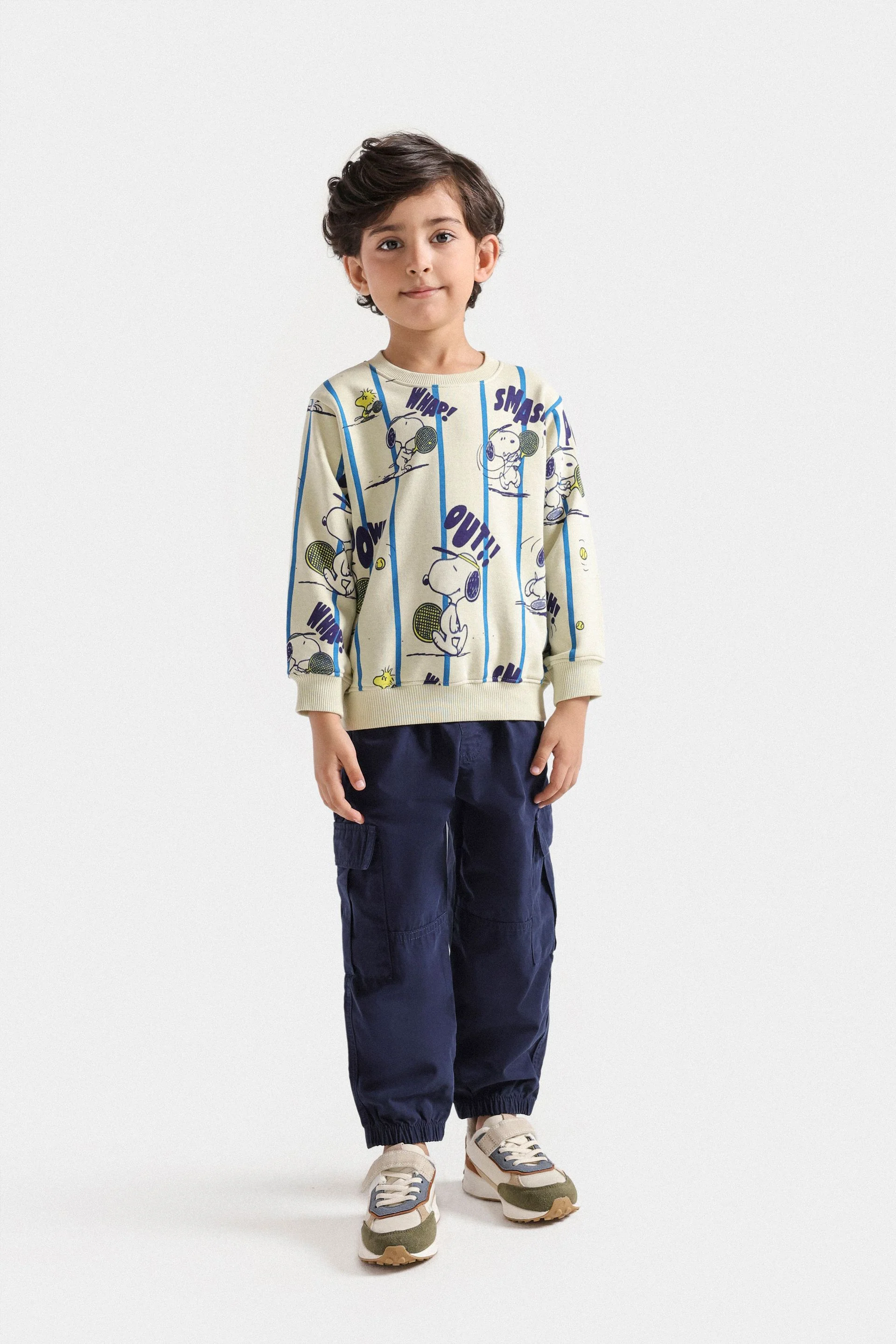 Character Printed Sweatshirt - Image 4