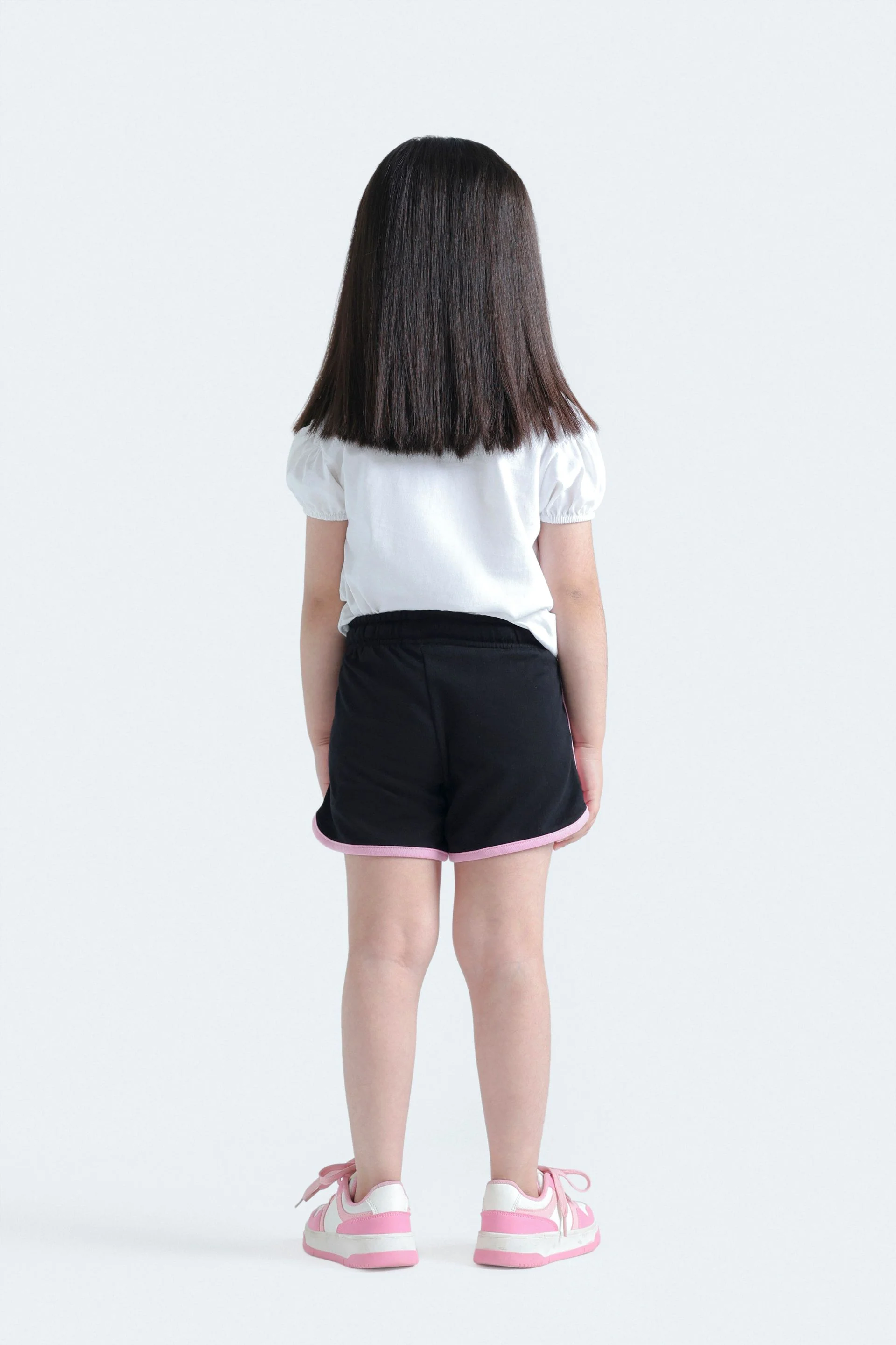 Contrast Tapping Knit Shorts - Image 6