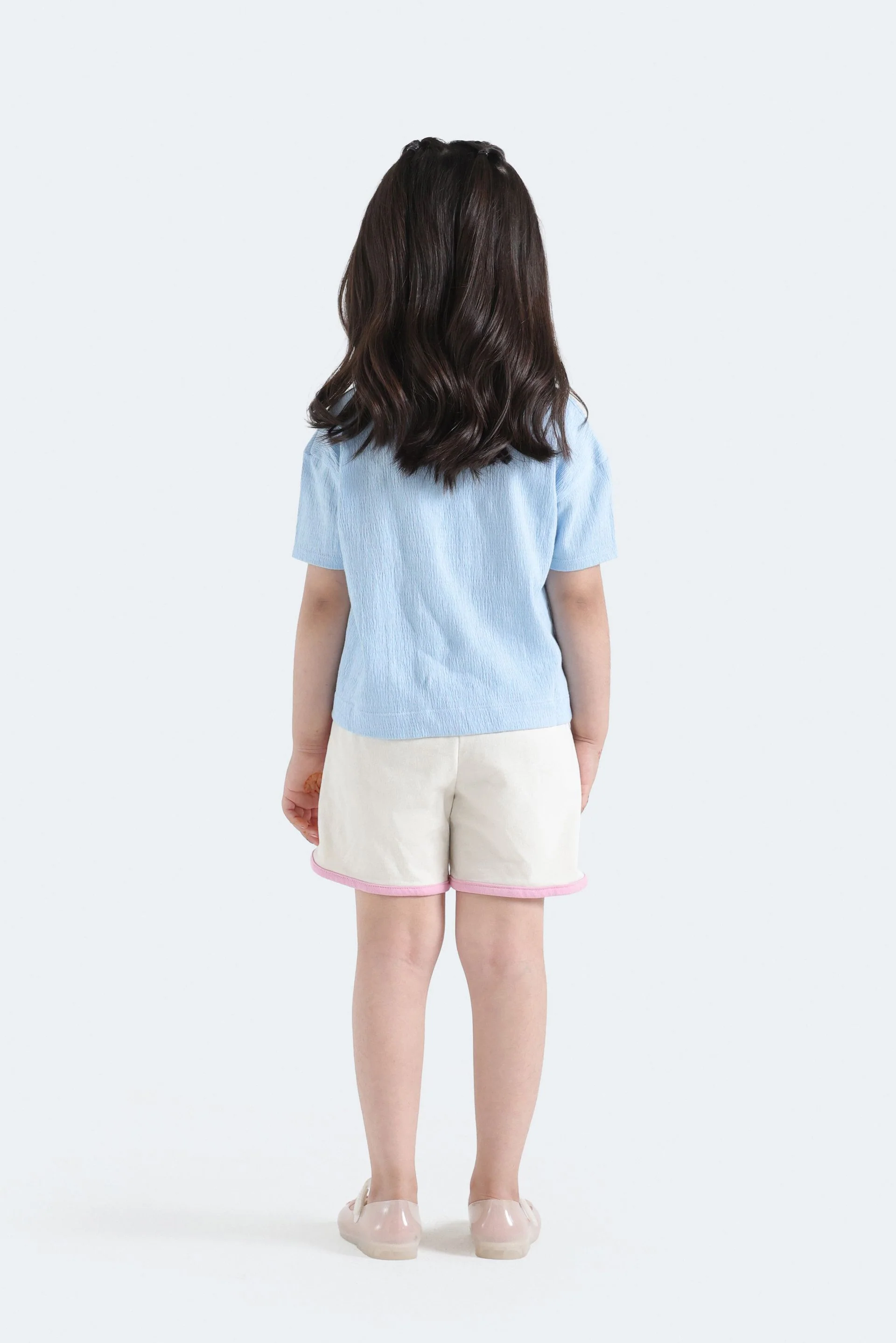 Contrast Tapping Knit Shorts - Image 12