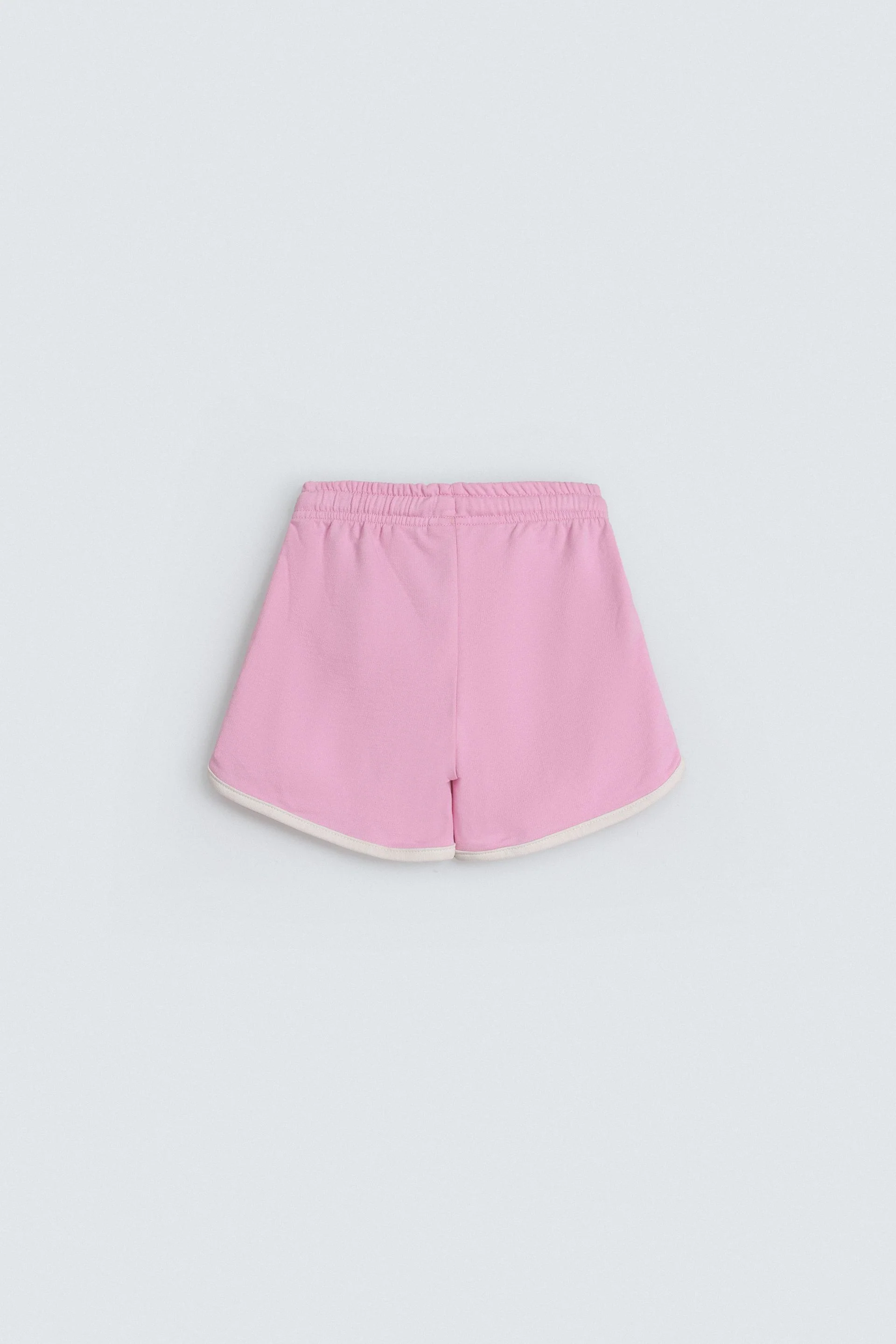 Contrast Tapping Knit Shorts - Image 3
