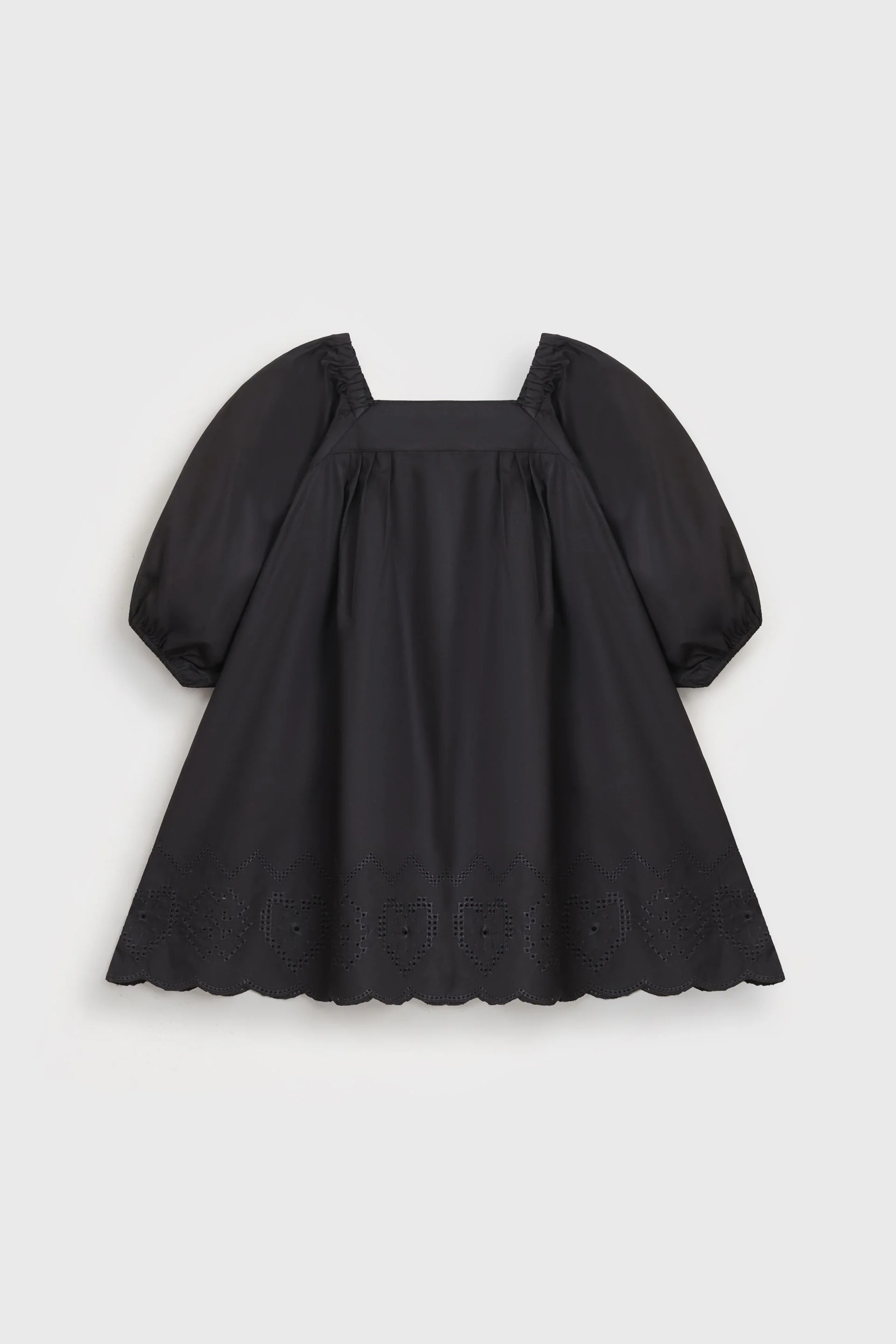 Schiffli Dress