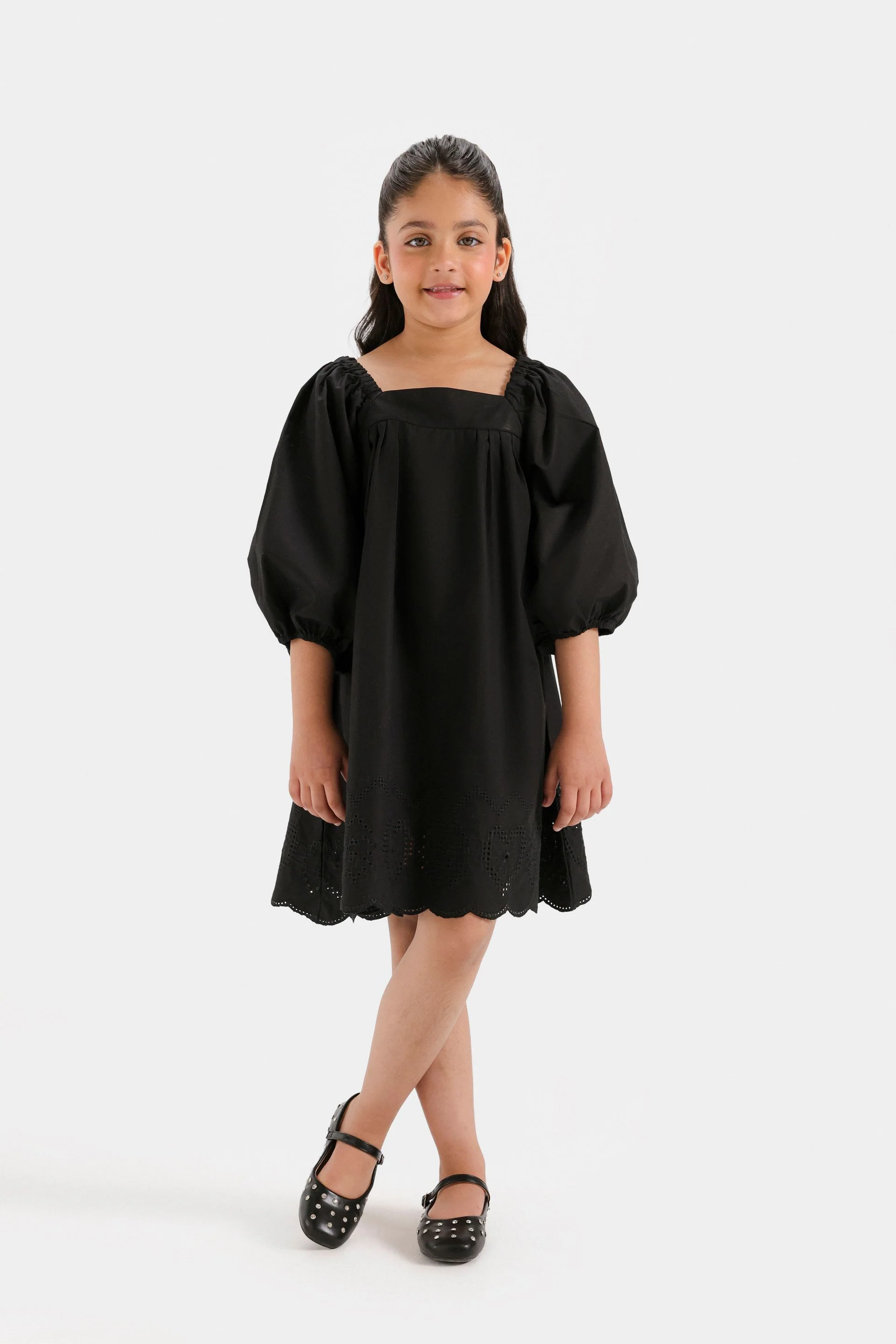 Schiffli Dress - Image 4
