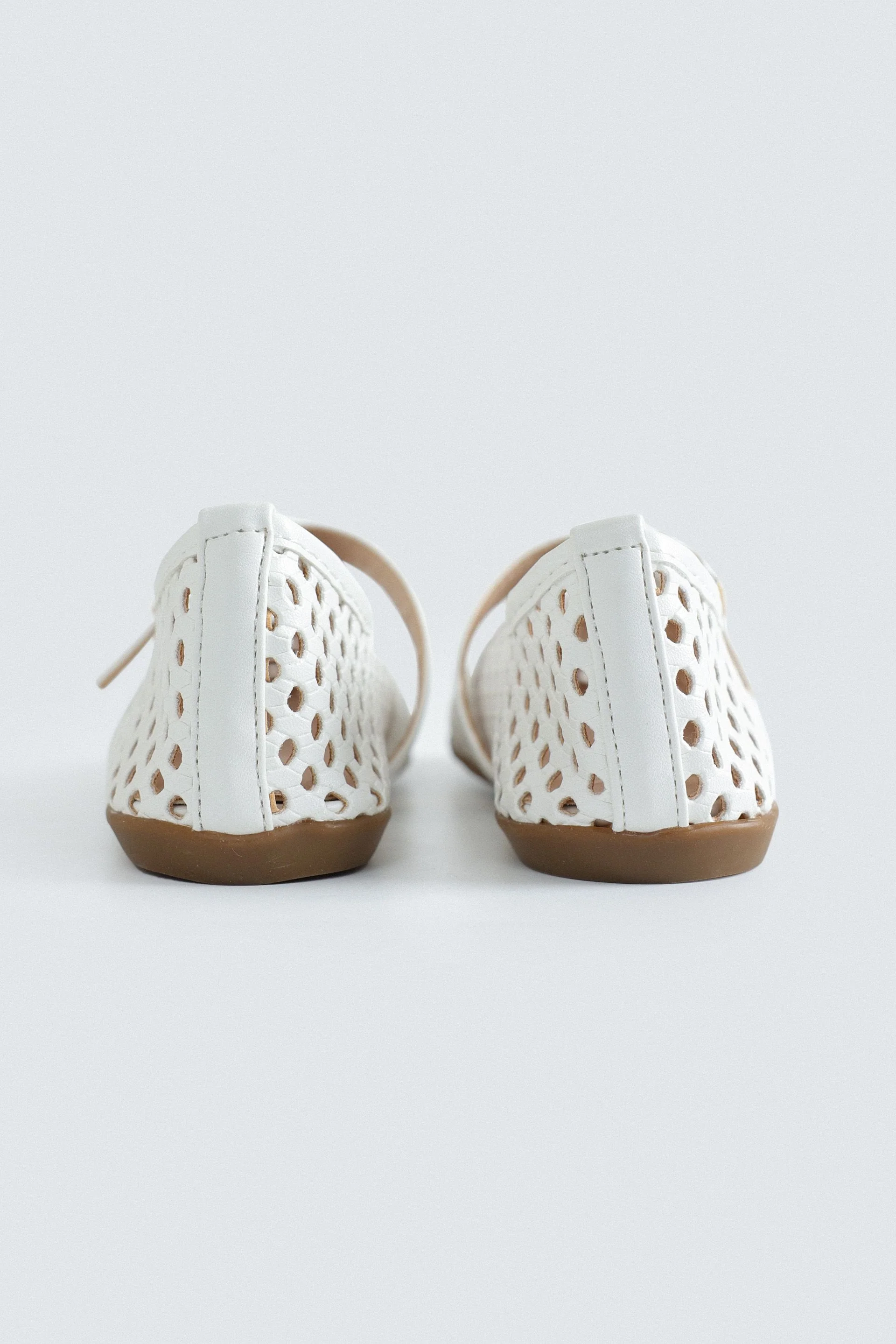 Perforated Ballet Flats - Image 5