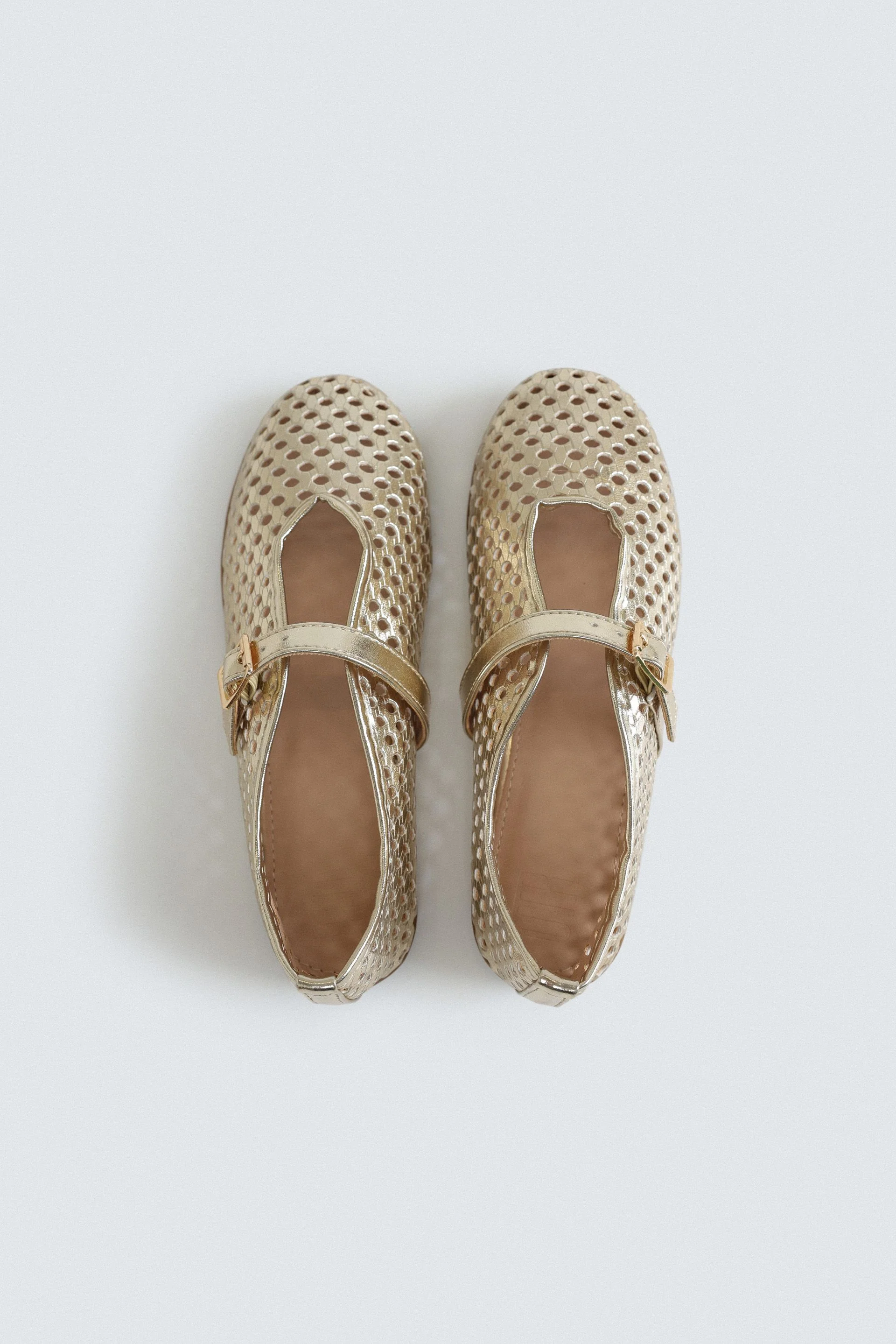 Perforated Ballet Flats - Image 8
