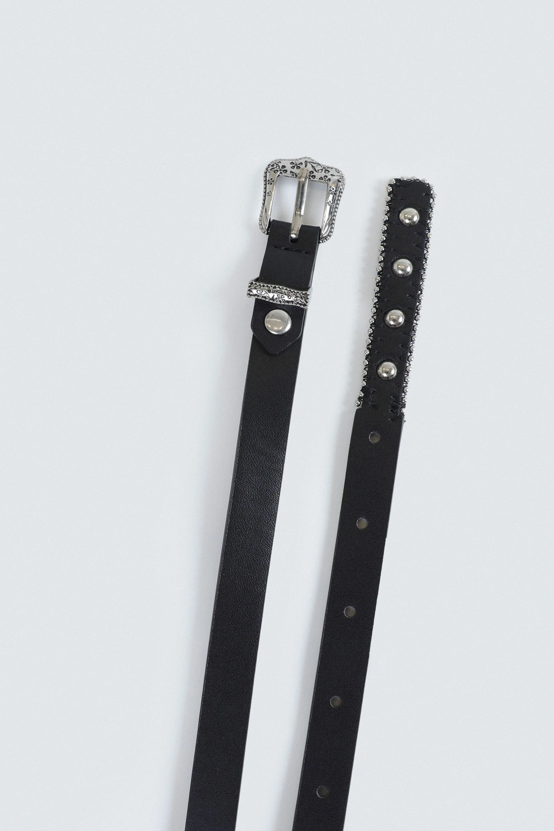 Embossed Studded Belt - Image 2