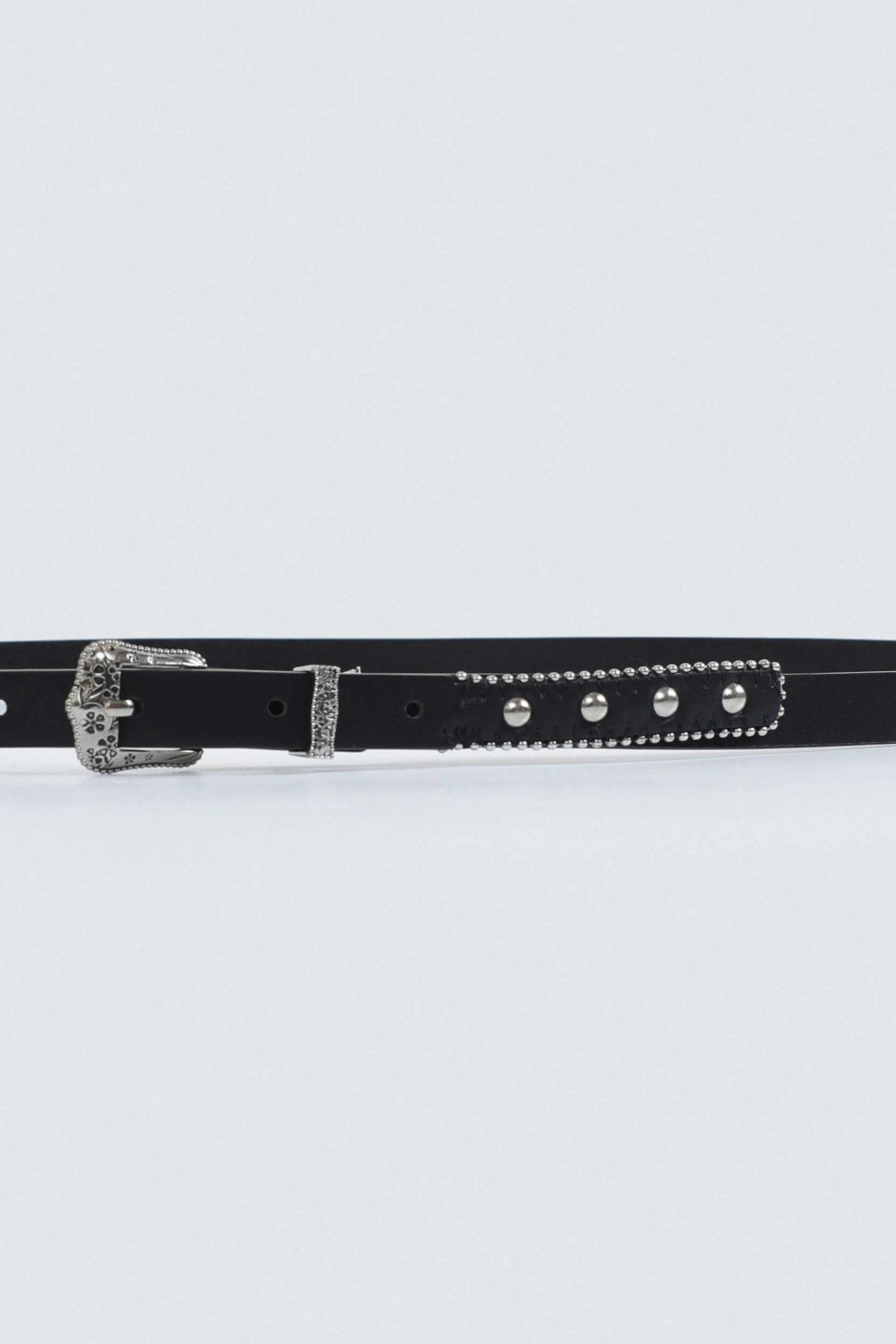 Embossed Studded Belt - Image 3