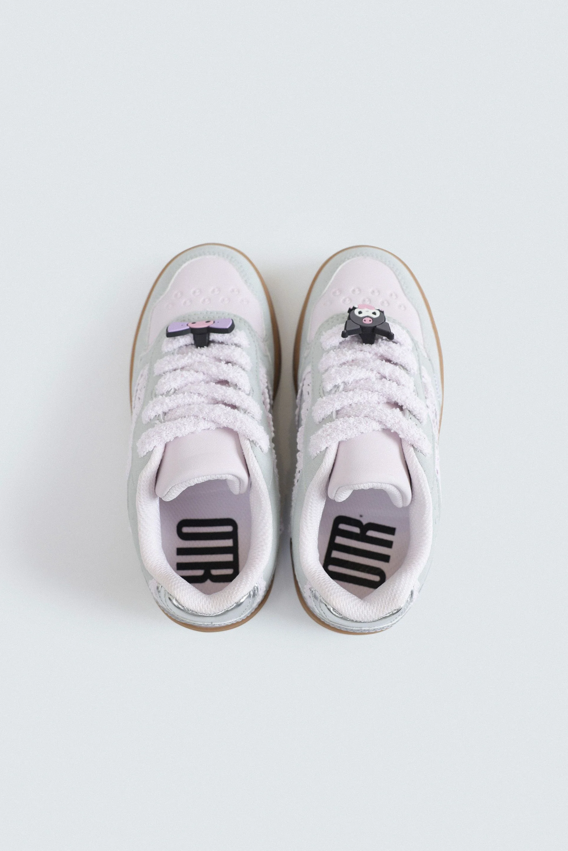 Multi-Piece Sneaker With Character Charm - Image 2