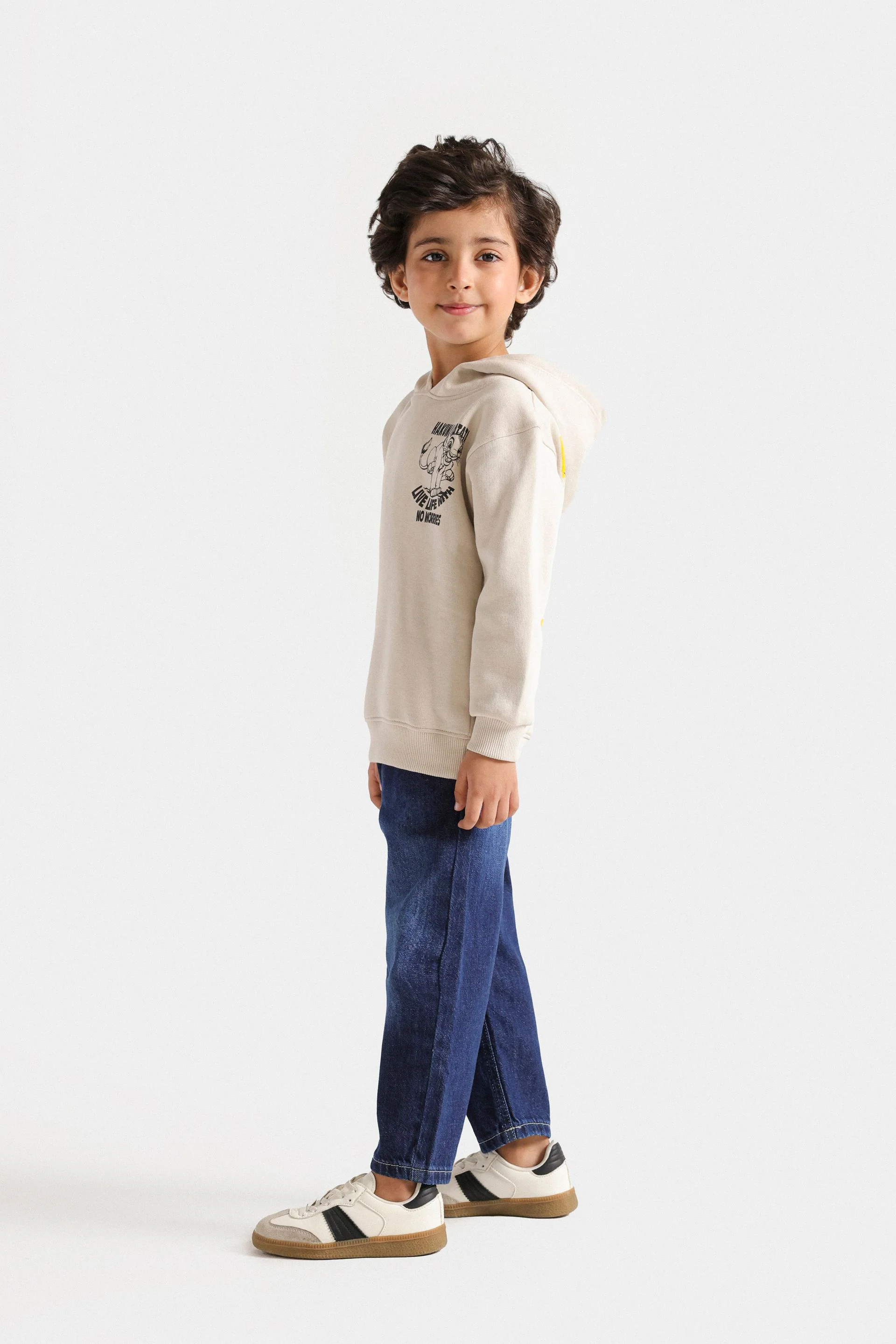 Character Graphic Pull-Over - Image 5