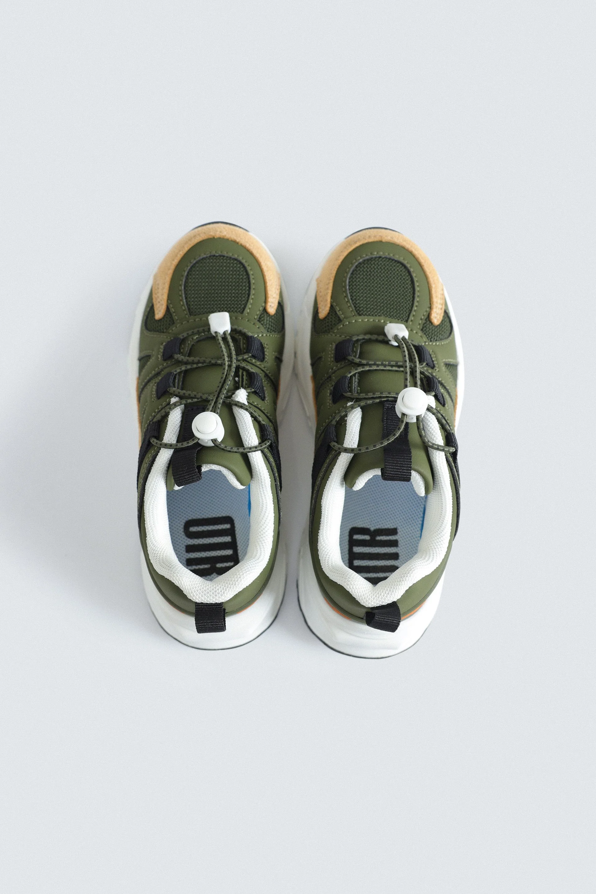 Chunky Mesh Sneakers - Image 2
