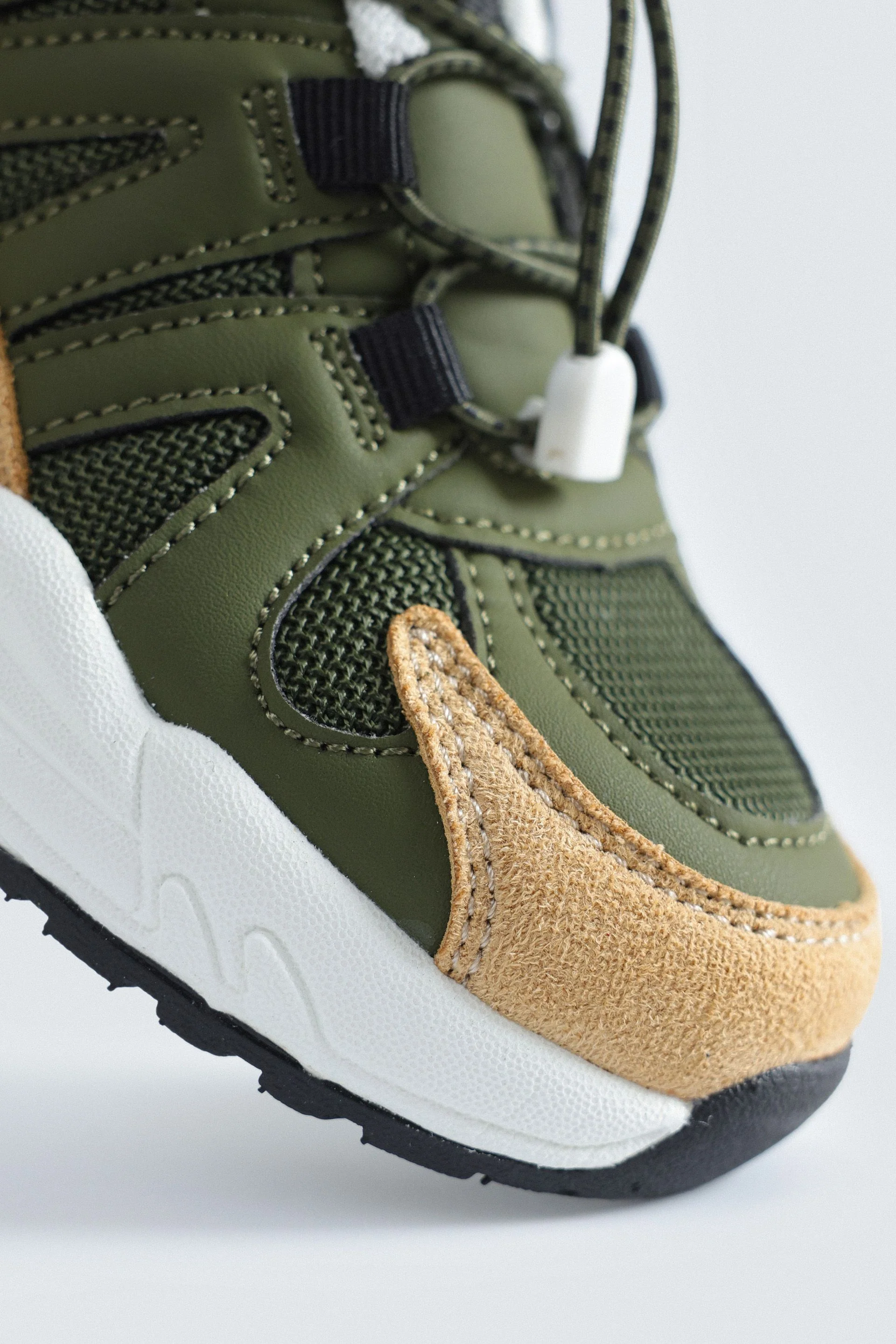 Chunky Mesh Sneakers - Image 3