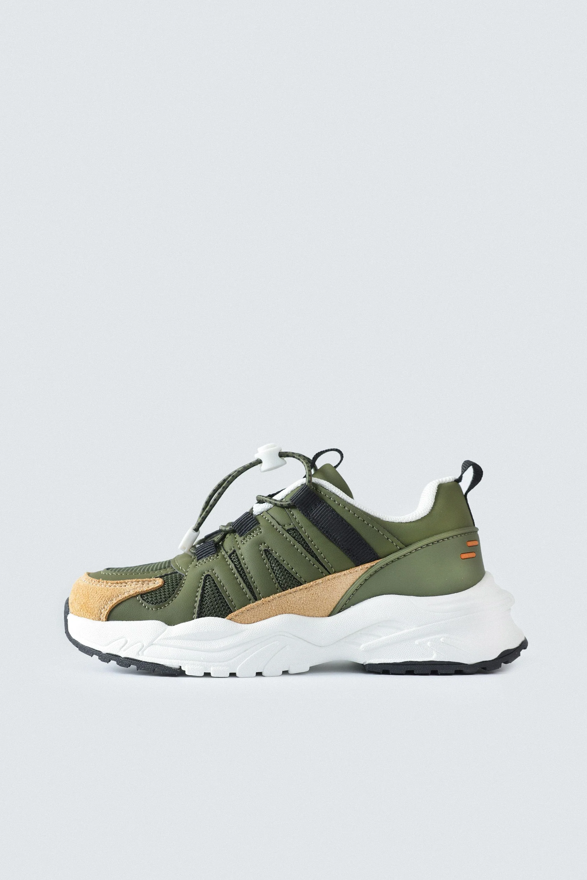 Chunky Mesh Sneakers - Image 5