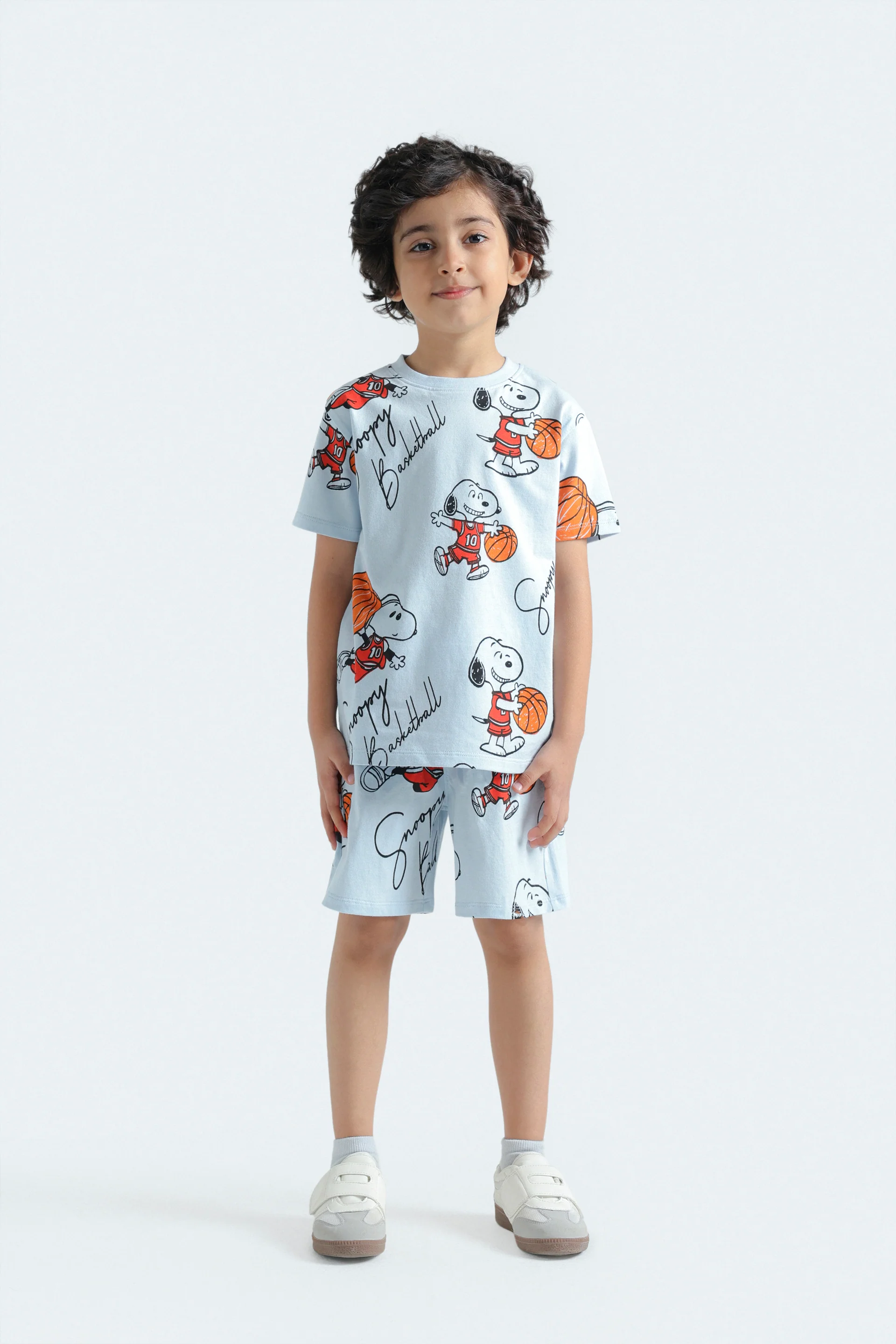 All-Over Character Print Co-Ord Set - Image 8