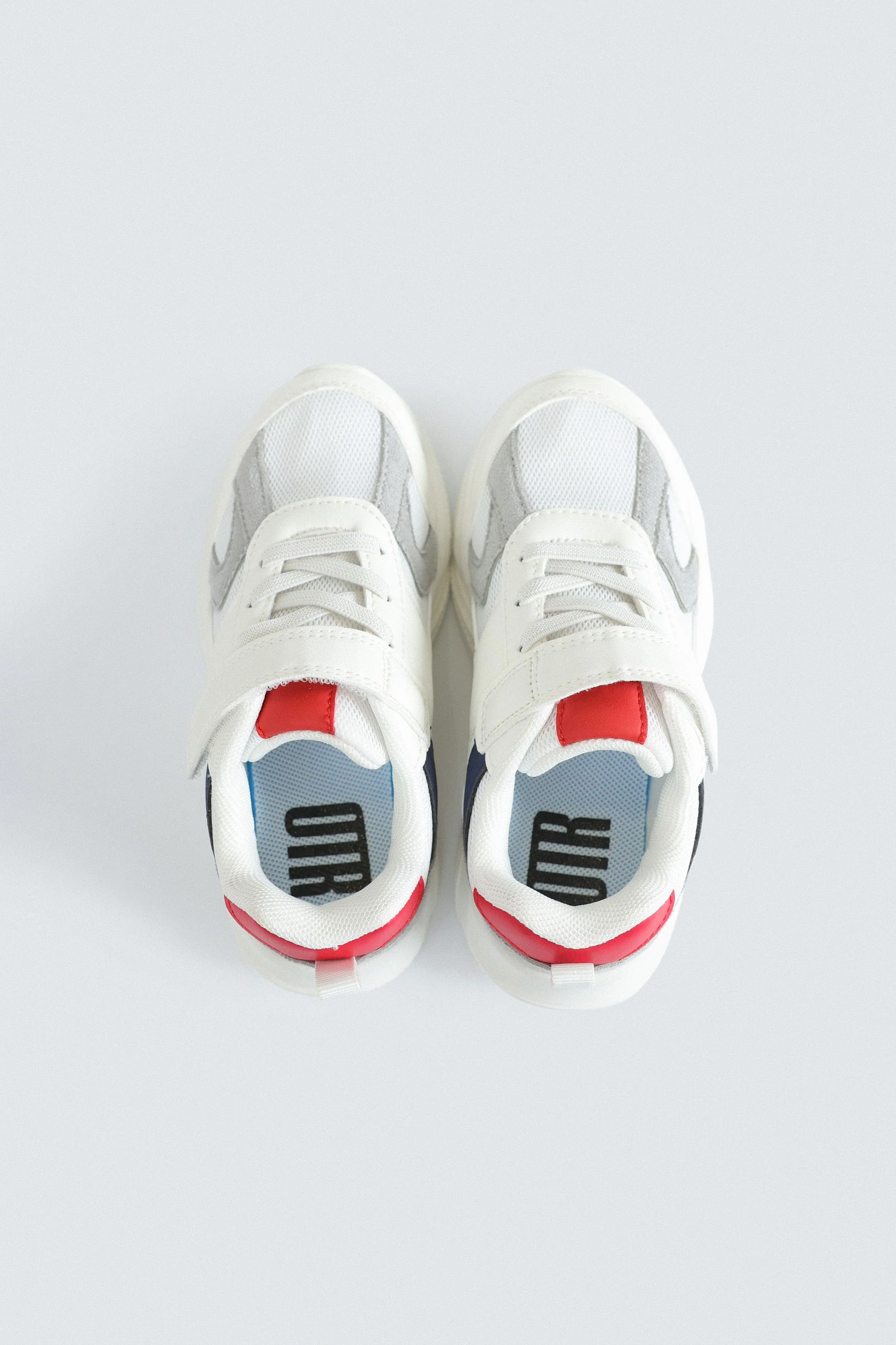 Multi-Piece Mesh Sneakers - Image 2