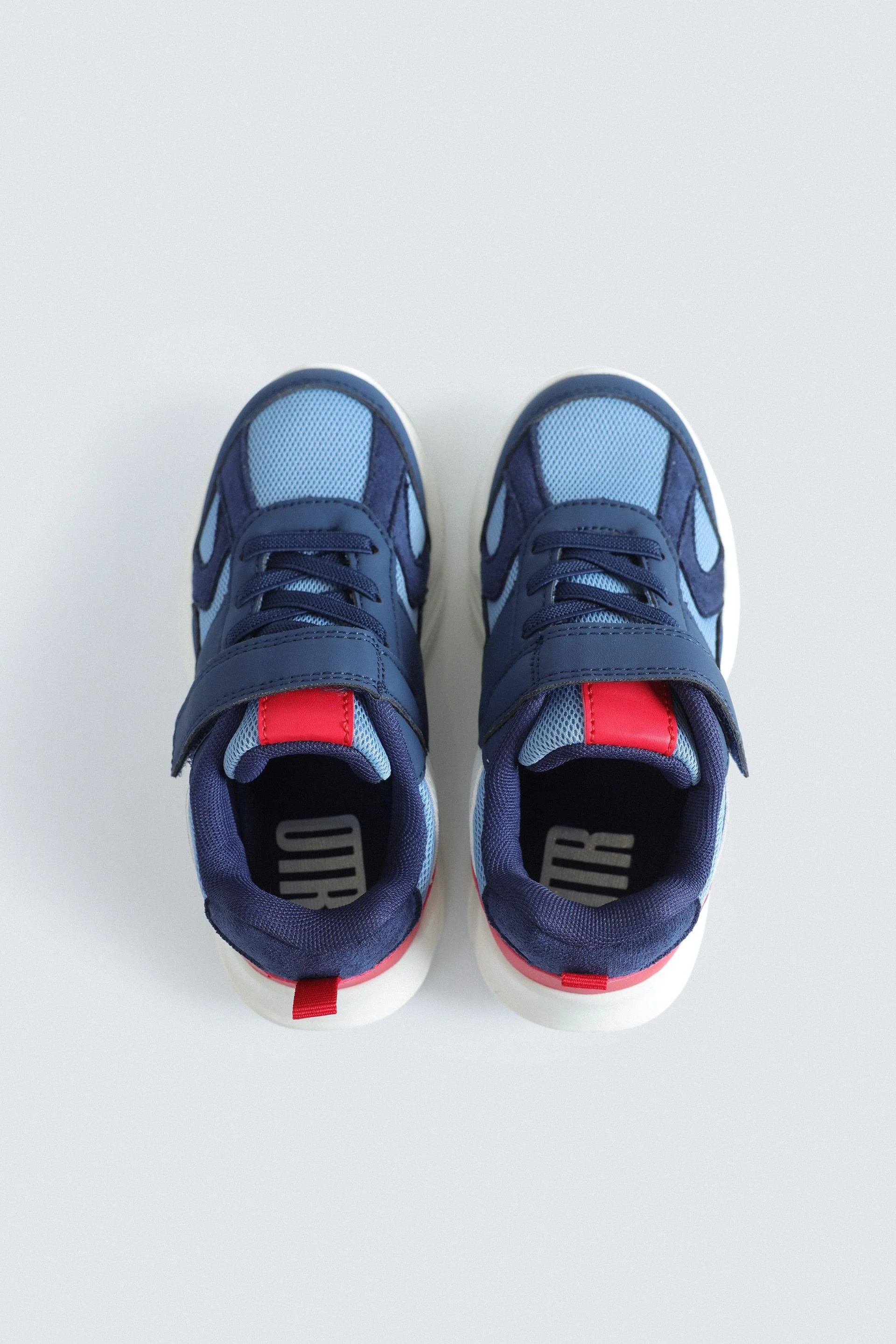 Multi-Piece Mesh Sneakers - Image 8