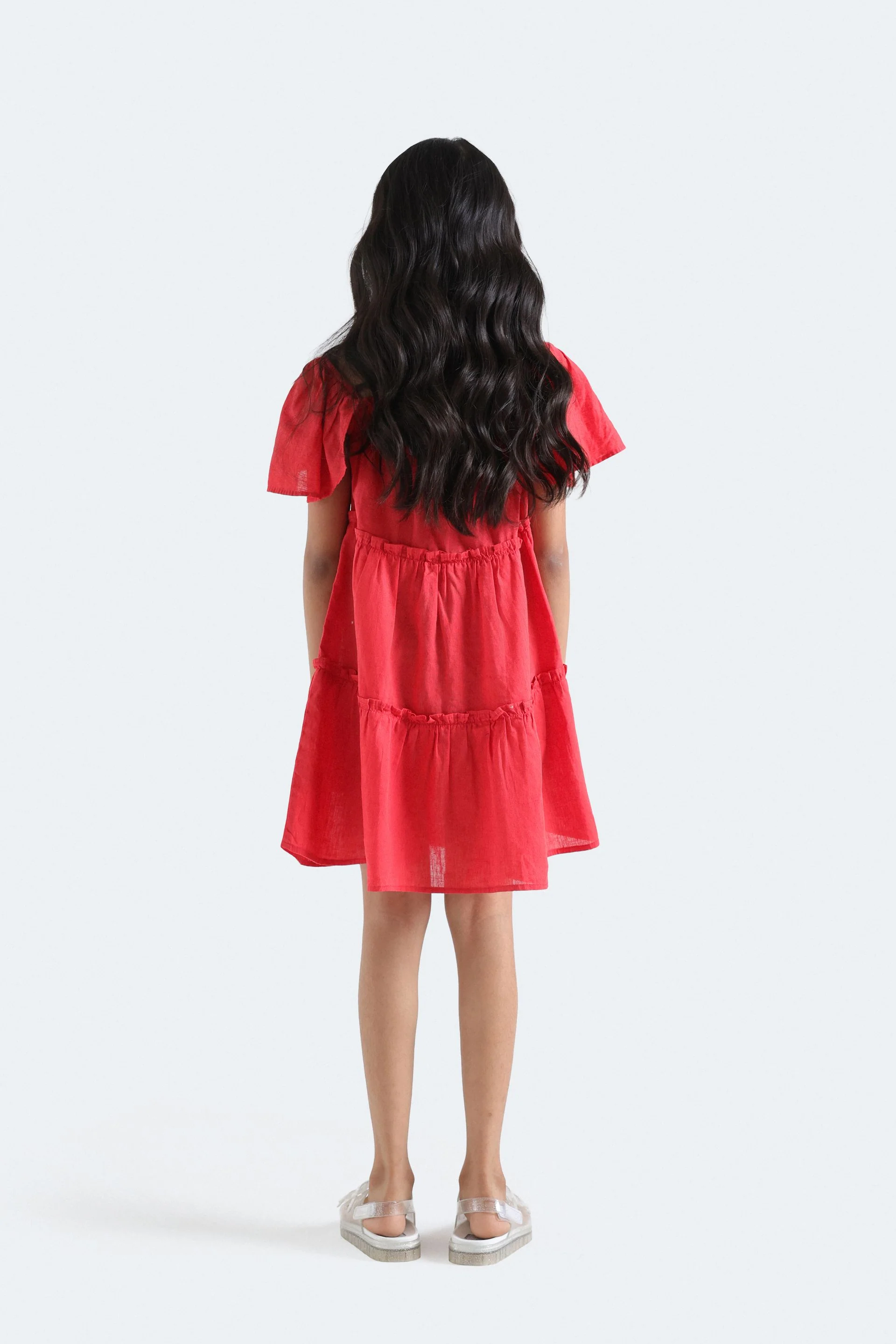 Tier Panel Dress - Image 6