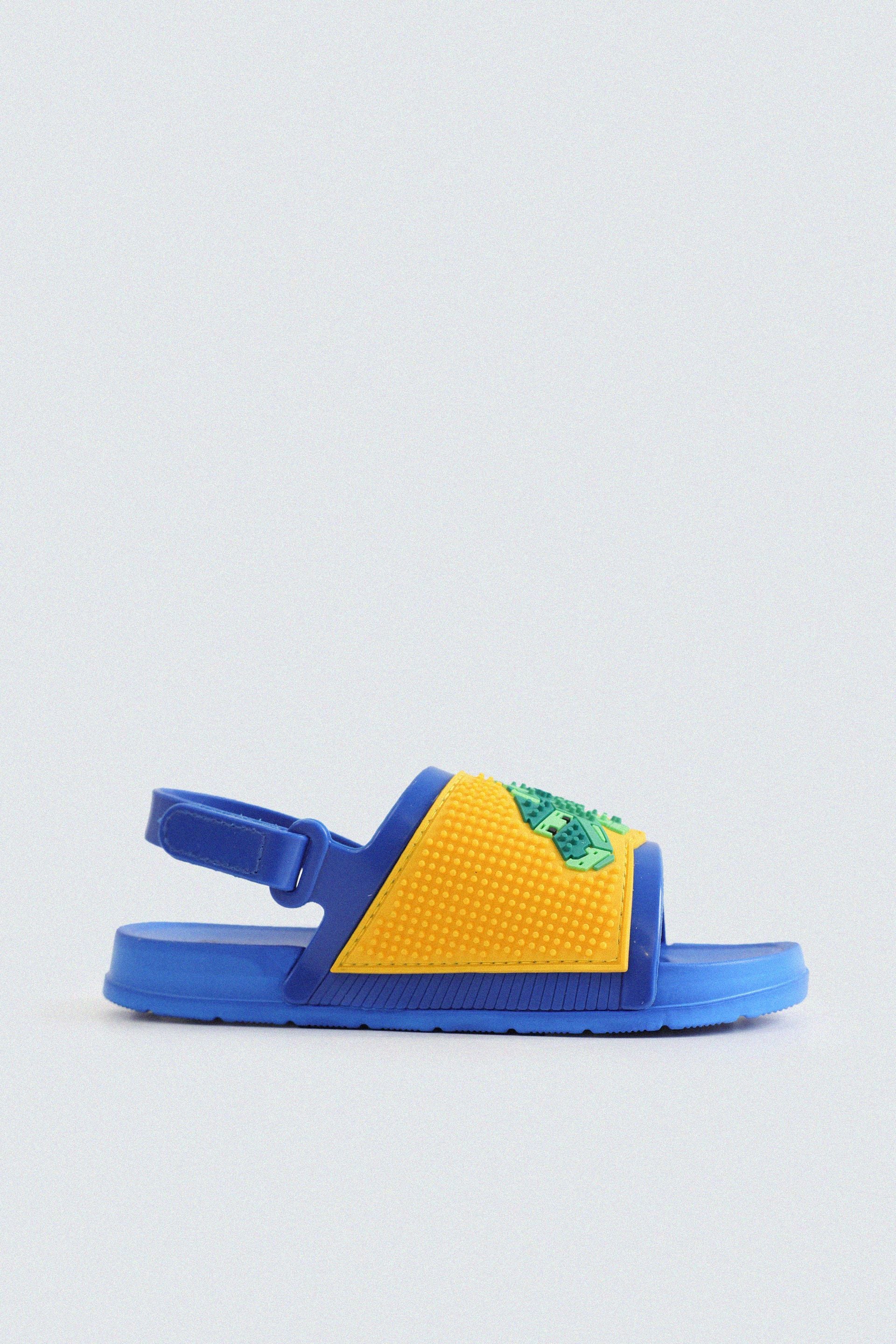 Animal Block Sandals