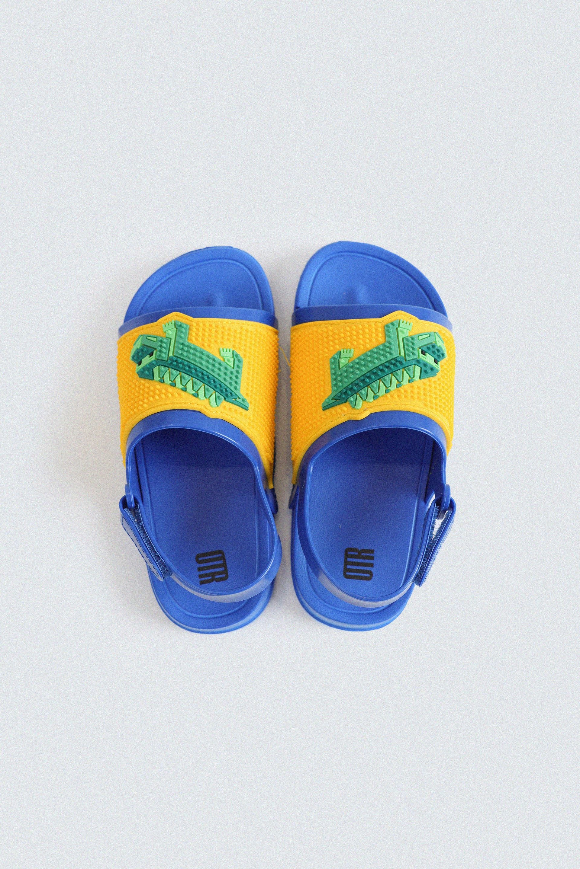 Animal Block Sandals - Image 2