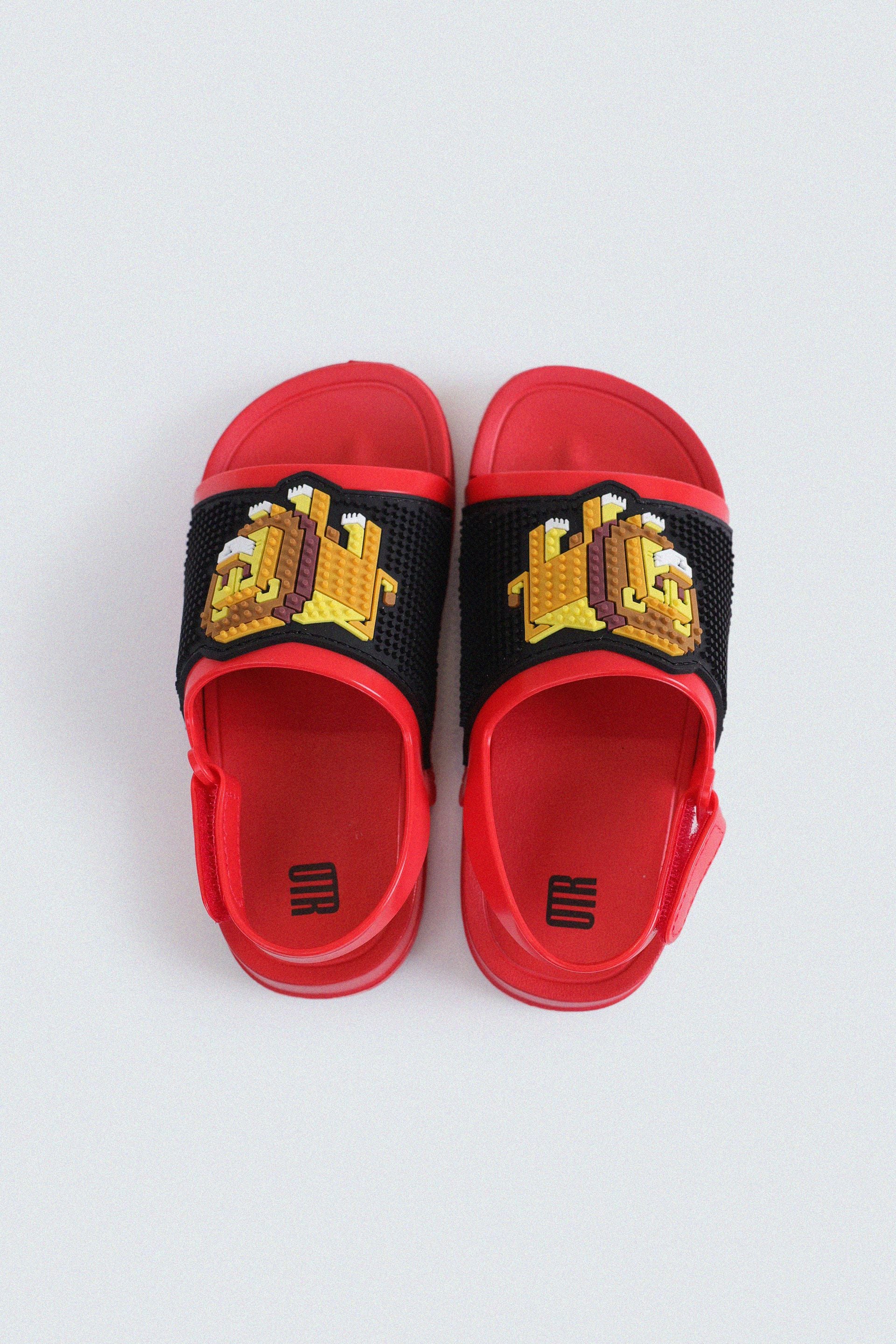 Animal Block Sandals - Image 8