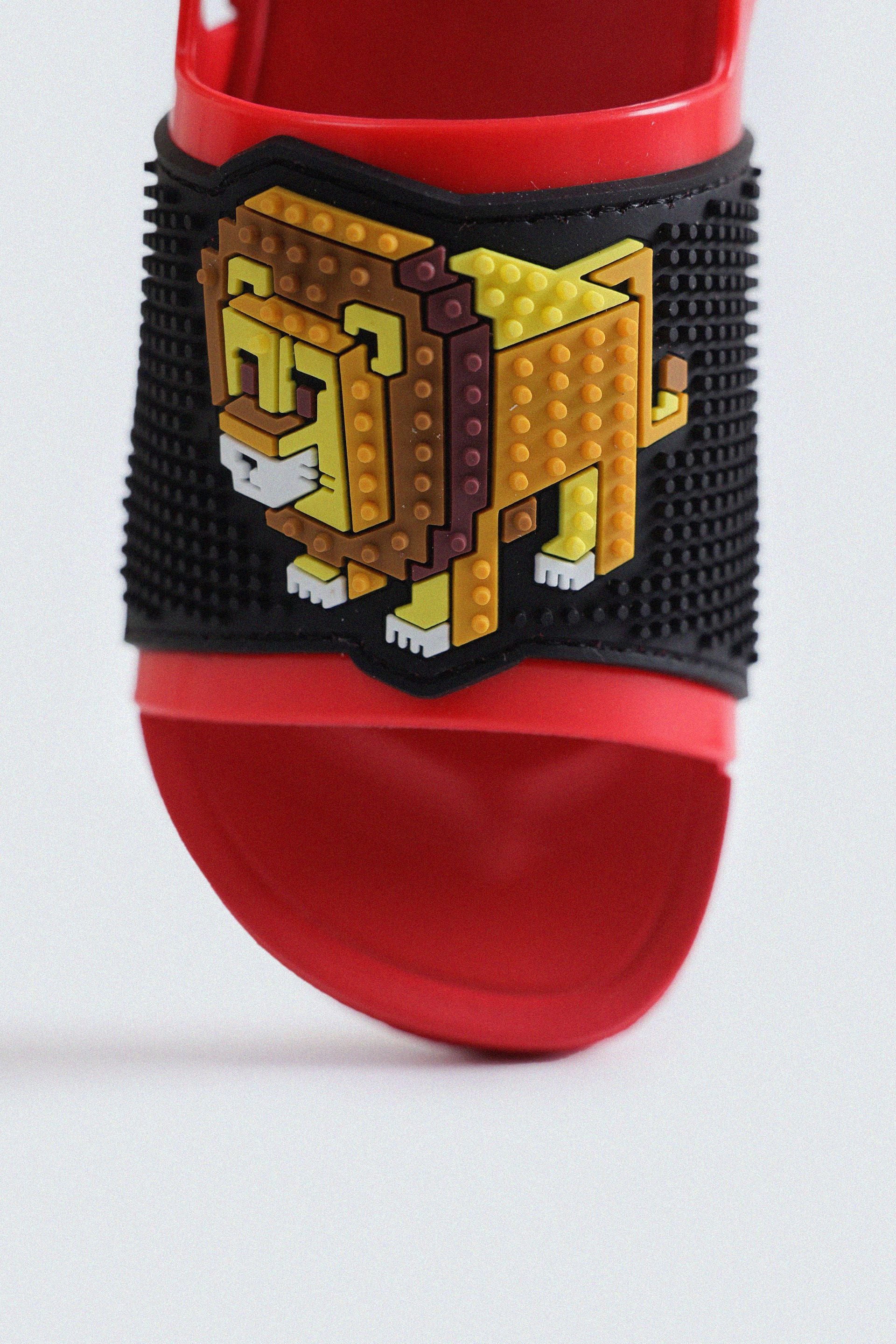 Animal Block Sandals - Image 9