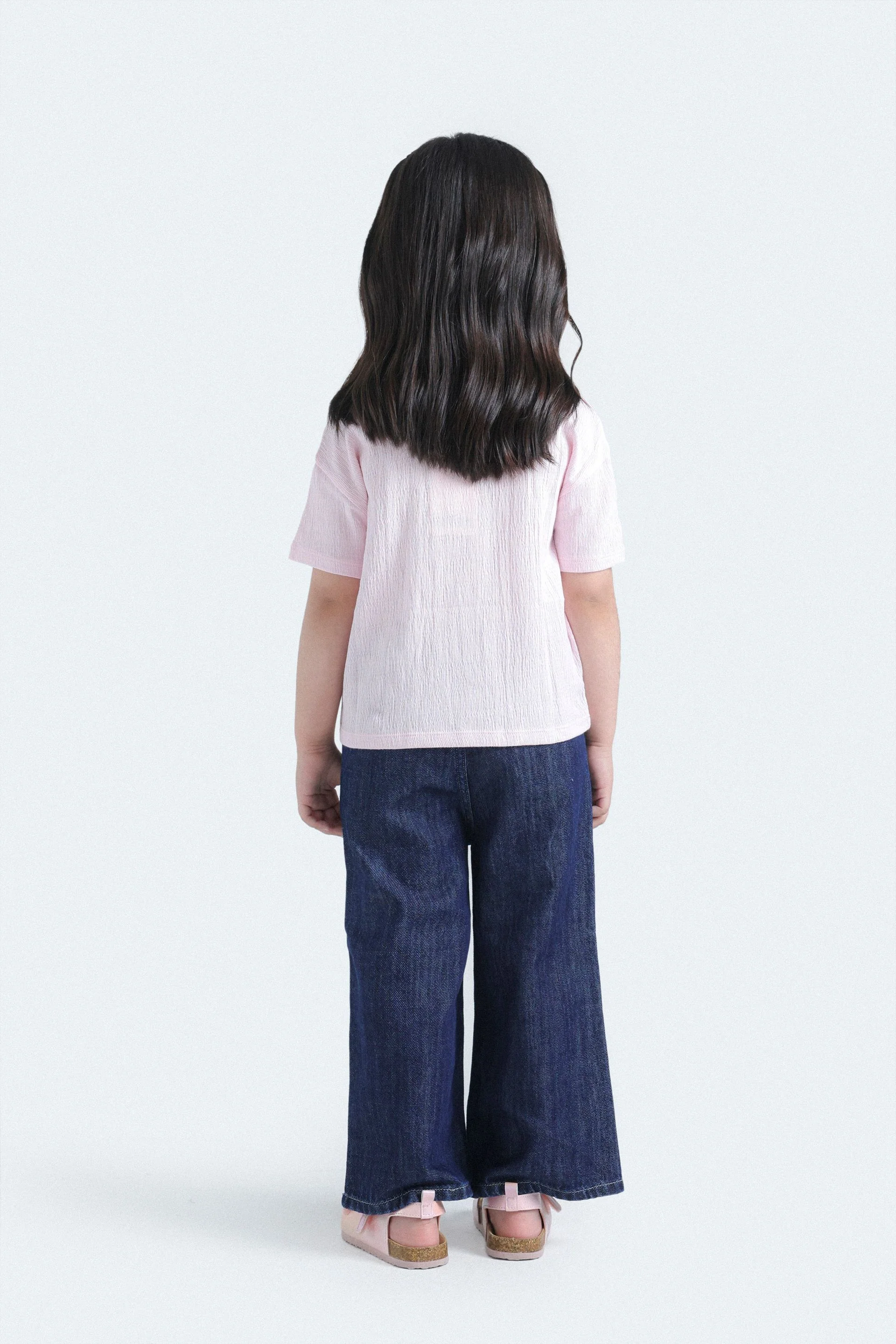 Embroidered Mom Fit Jeans - Image 7
