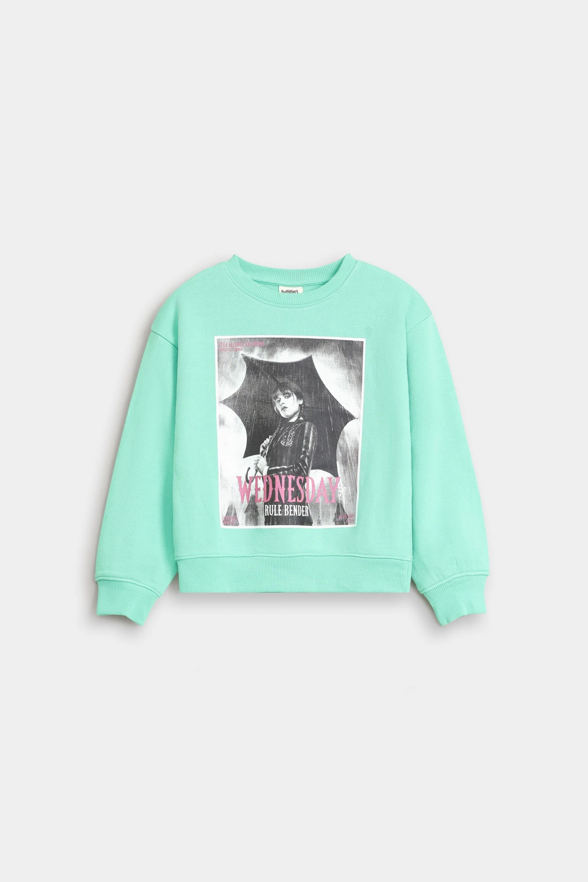 Character Graphic Sweatshirt