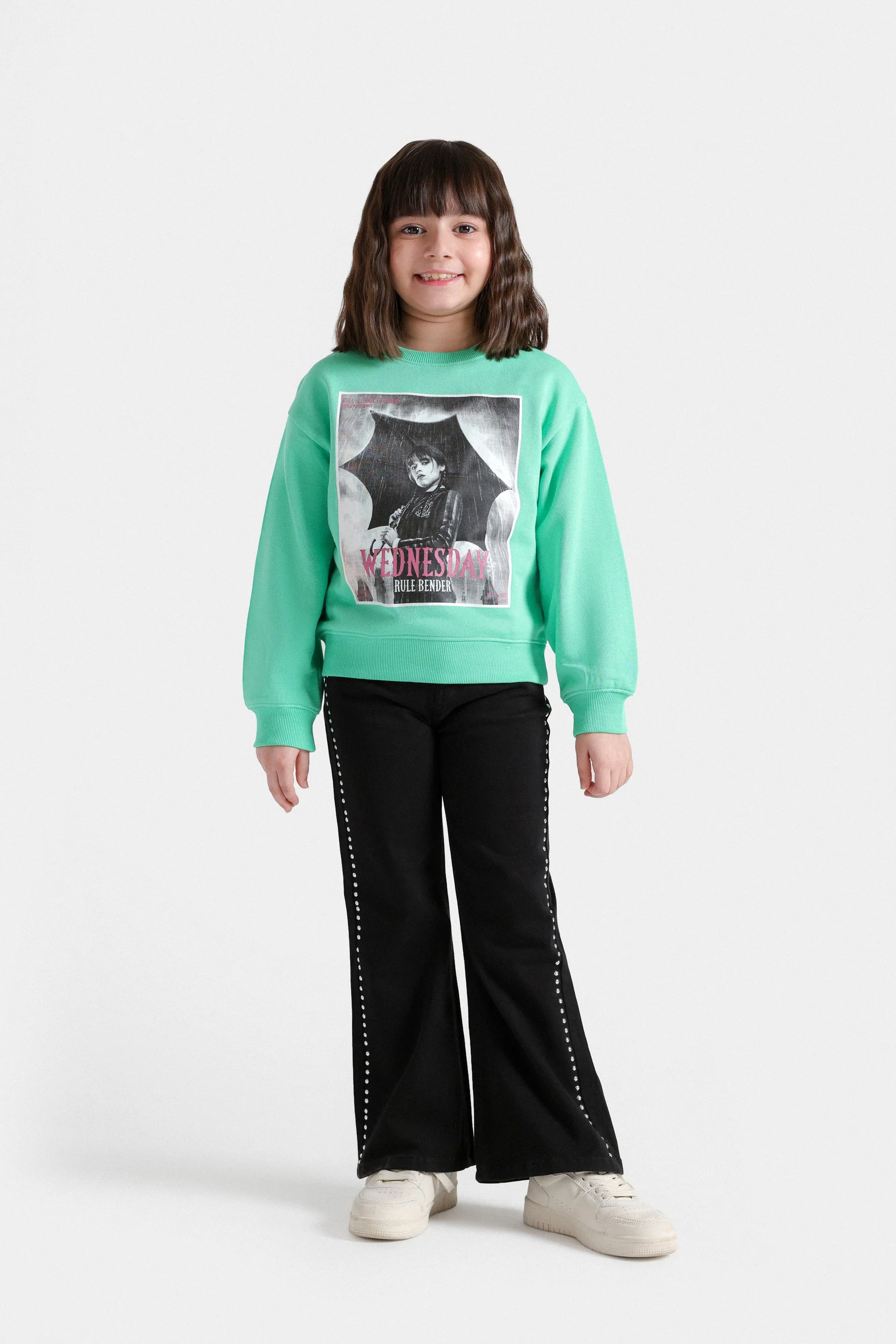 Character Graphic Sweatshirt - Image 4
