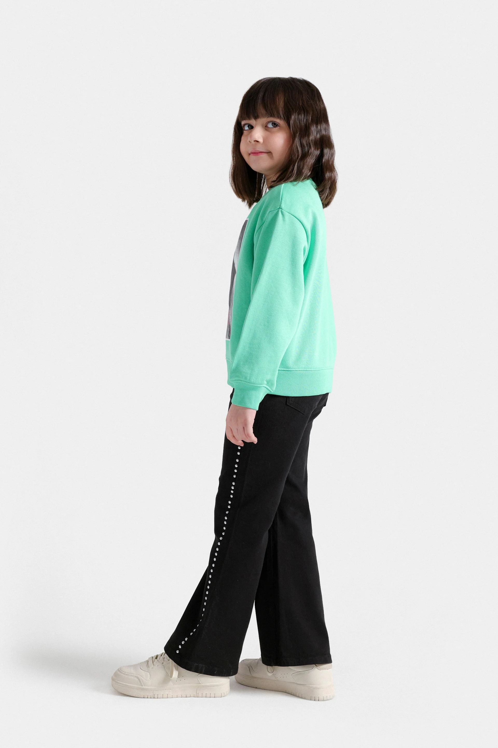 Character Graphic Sweatshirt - Image 5