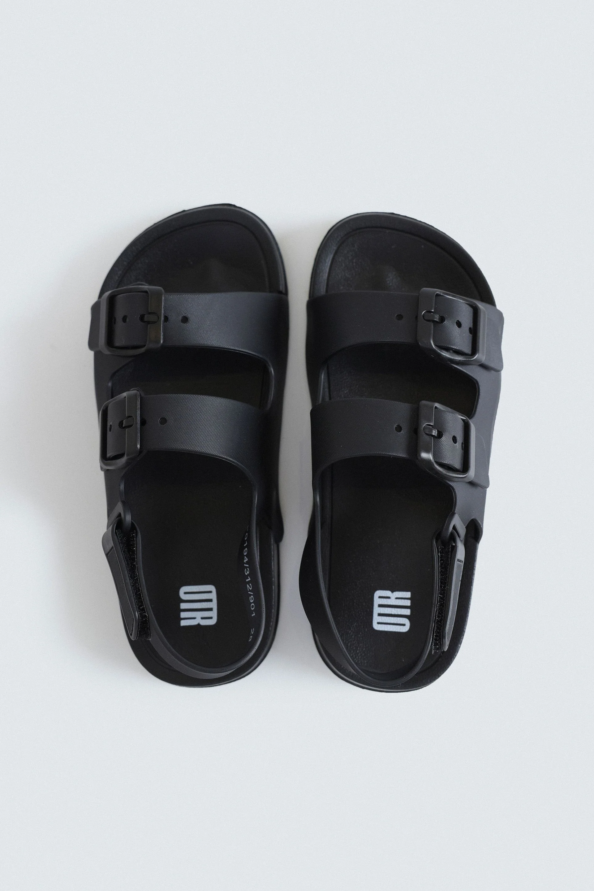 Double Buckle Strap Sandals - Image 2