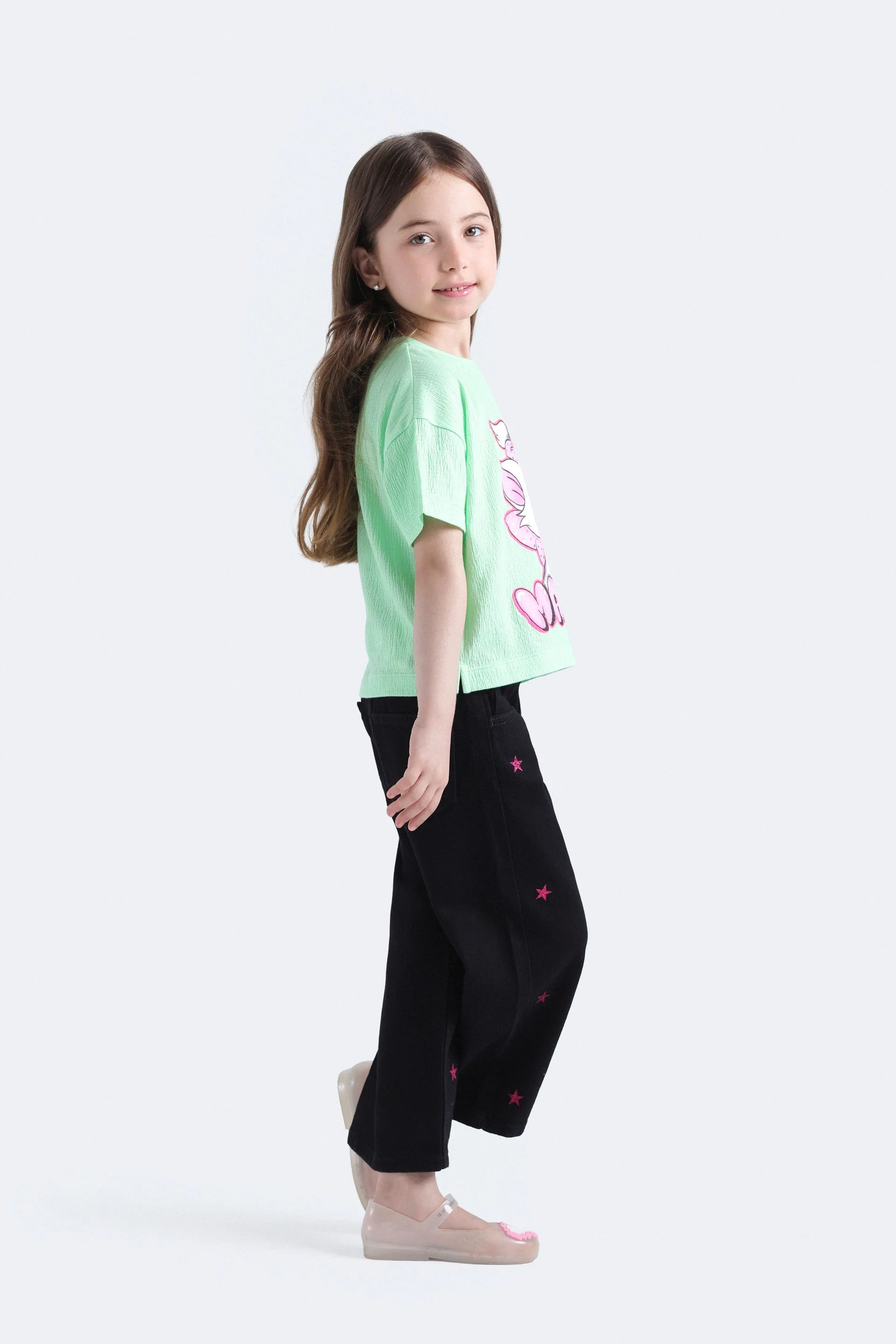 Wide Leg Jeans - Image 6