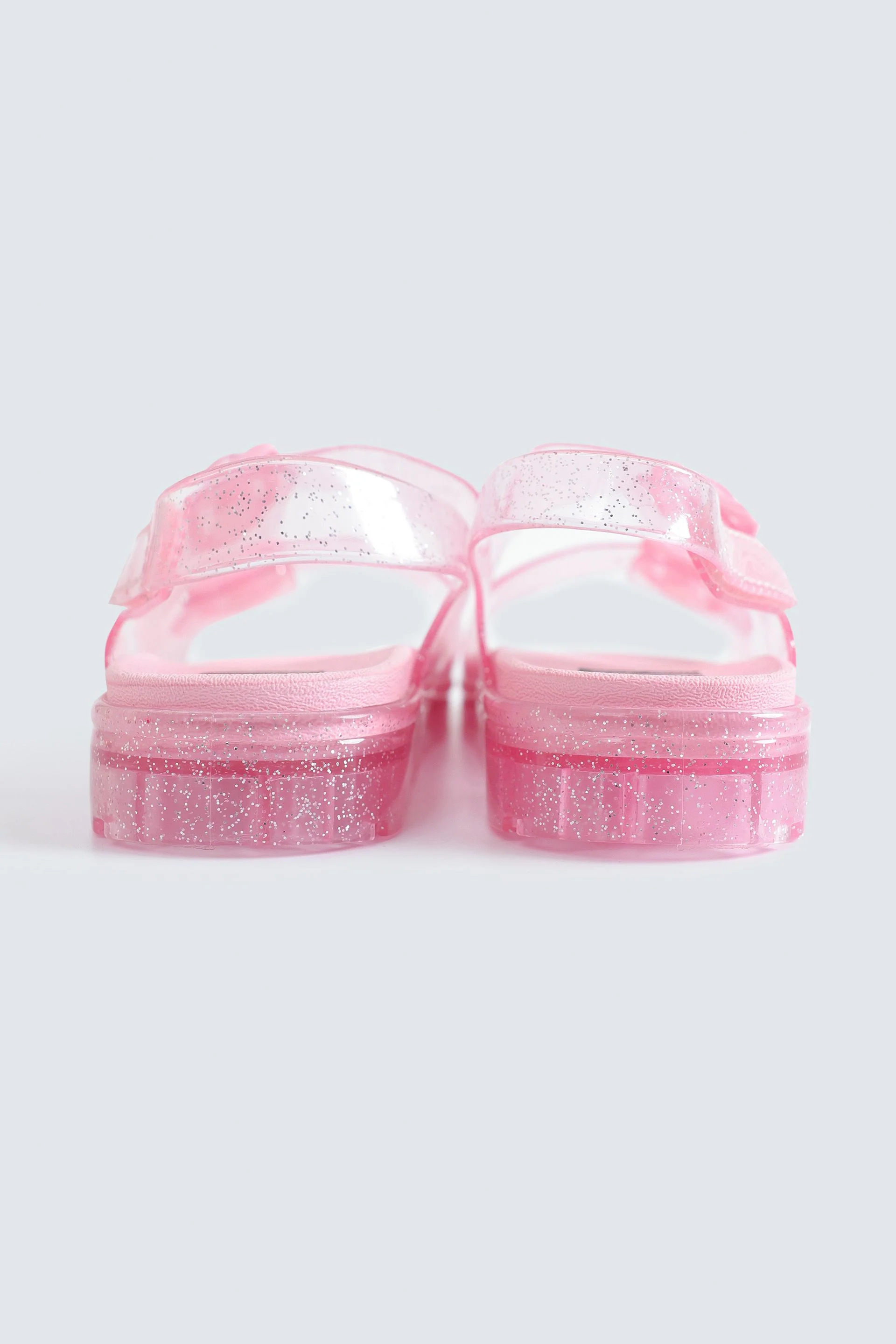 Buckle Jelly Sandals - Image 5