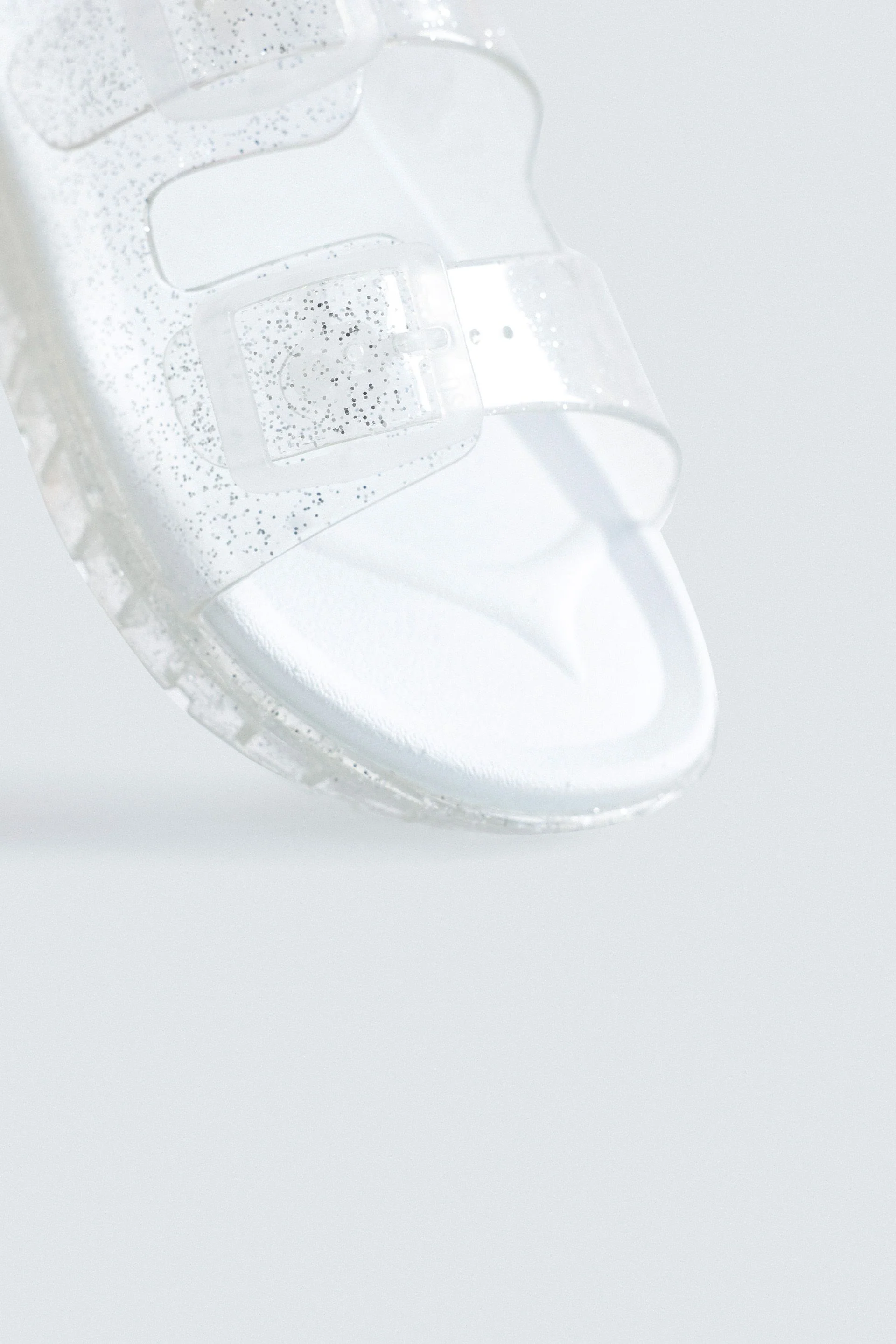 Buckle Jelly Sandals - Image 9