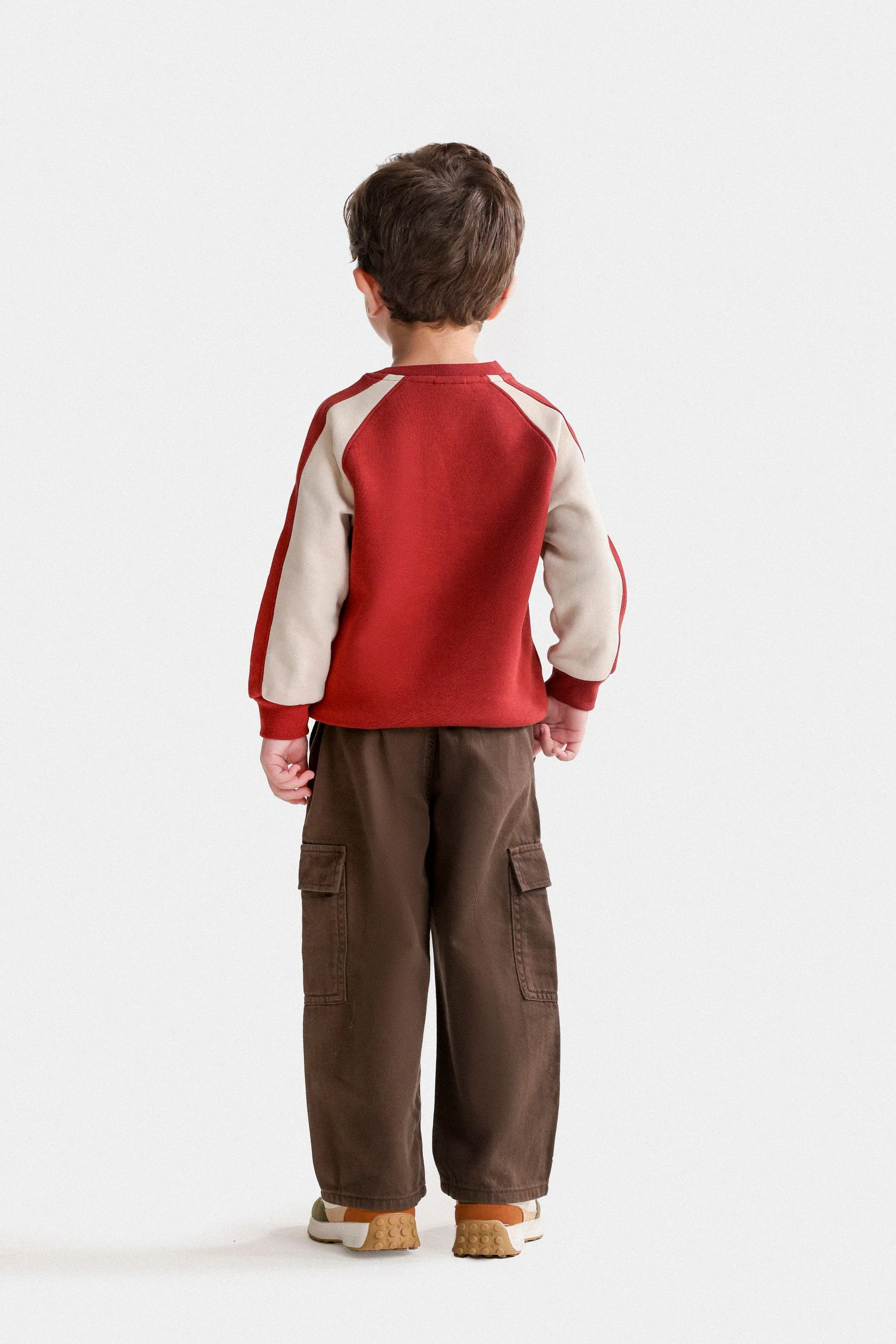 Color-Block Graphic Sweatshirt - Image 6