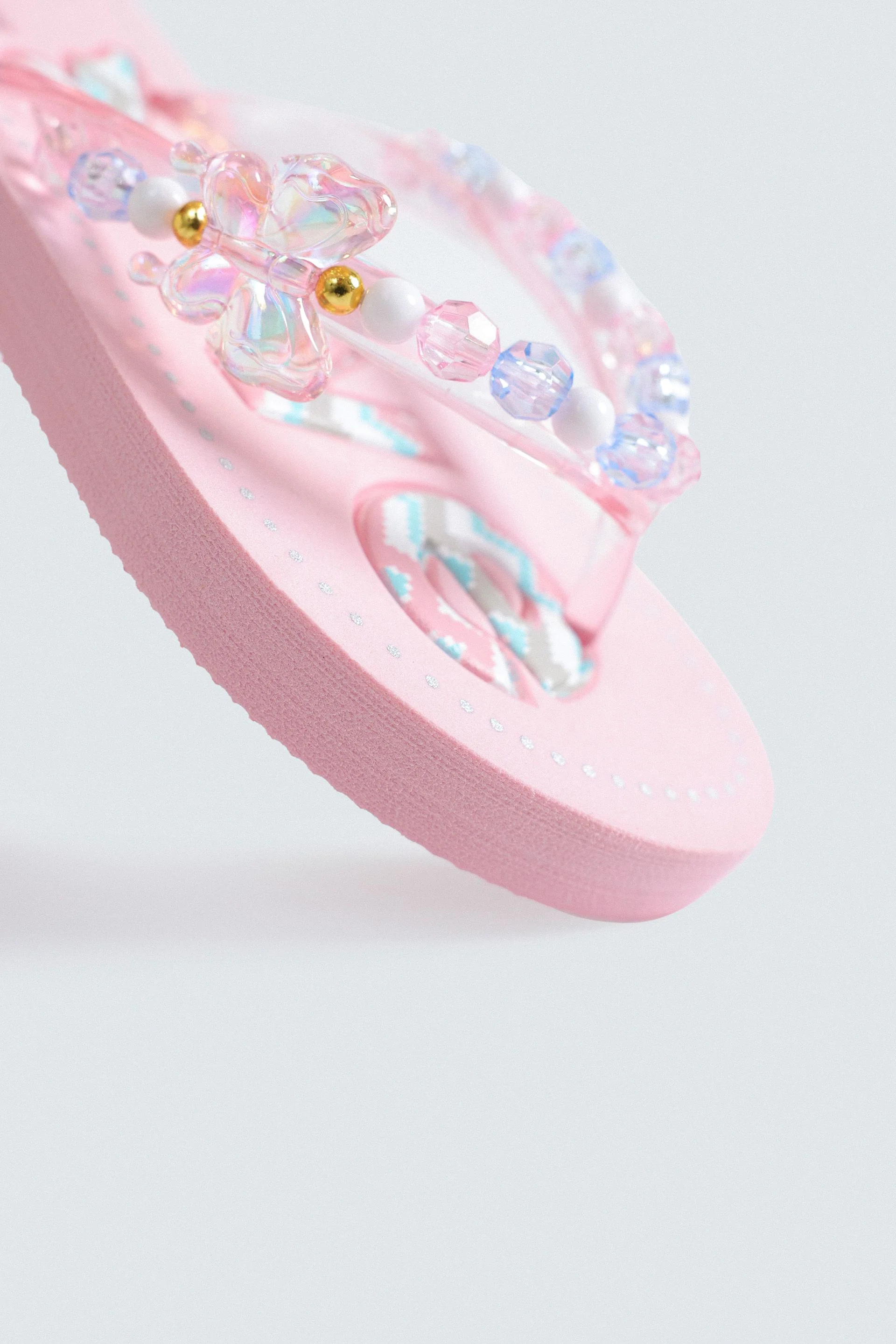 Beaded Flip Flops - Image 2