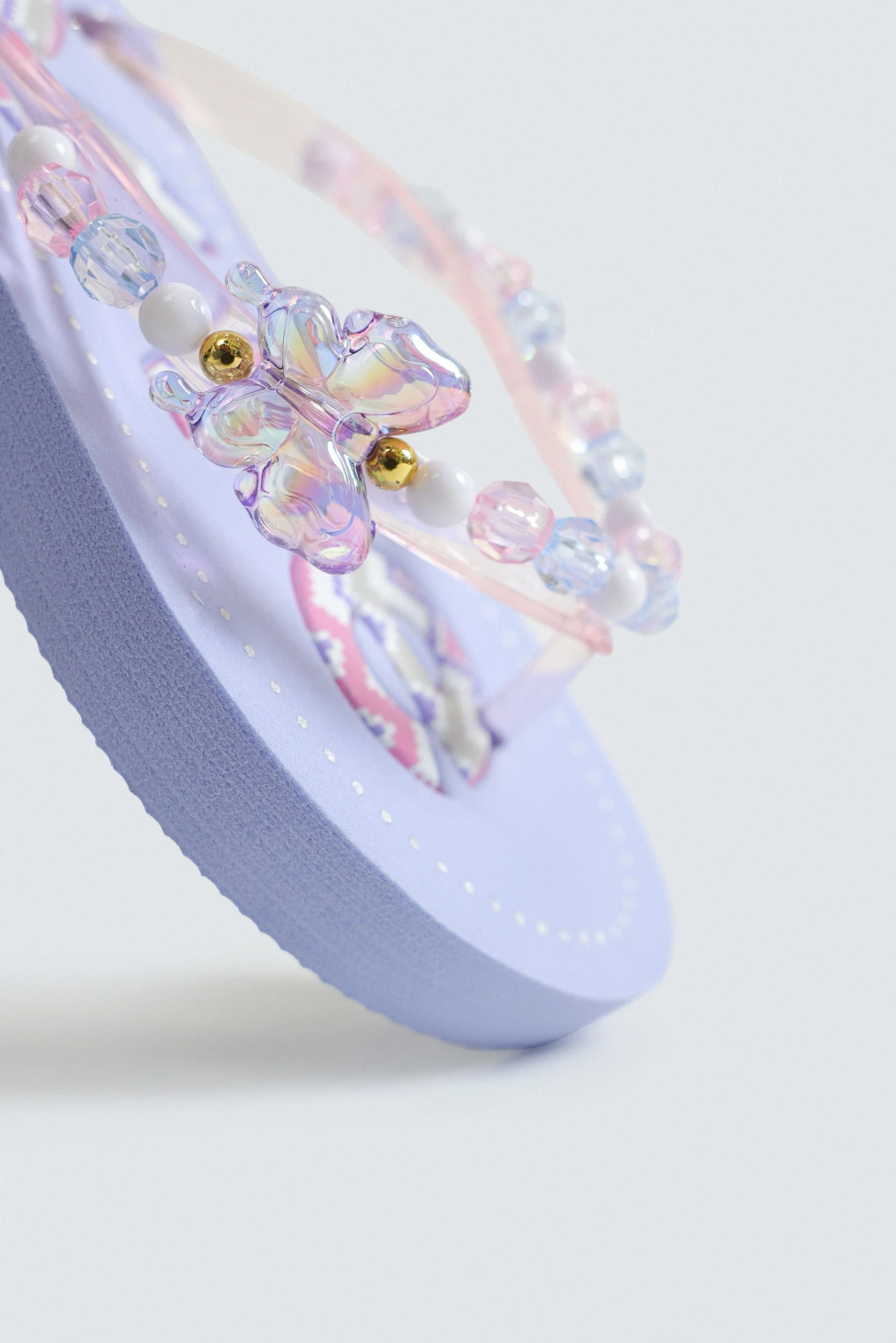 Beaded Flip Flops - Image 8