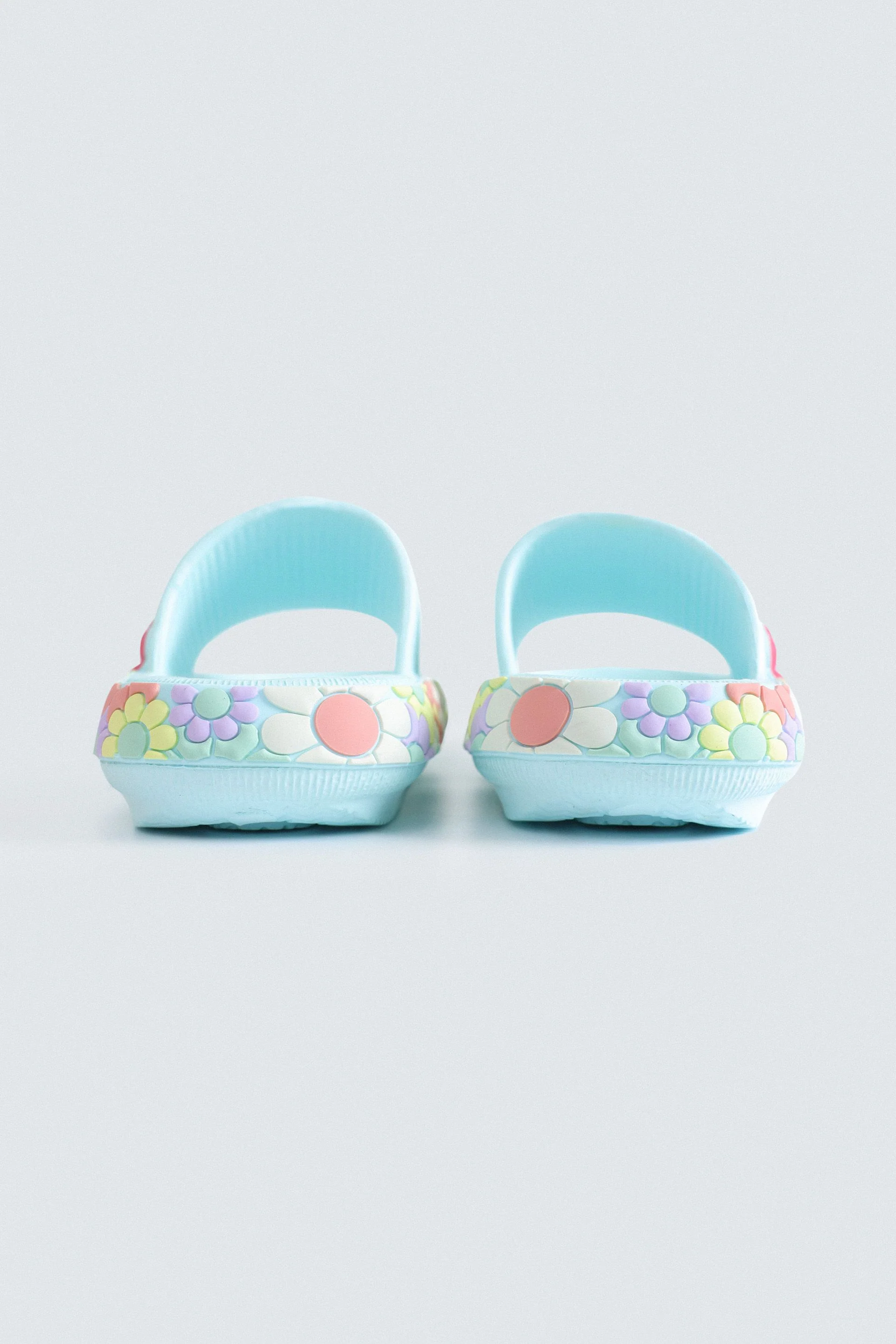 Floral Rubber Slides - Image 11