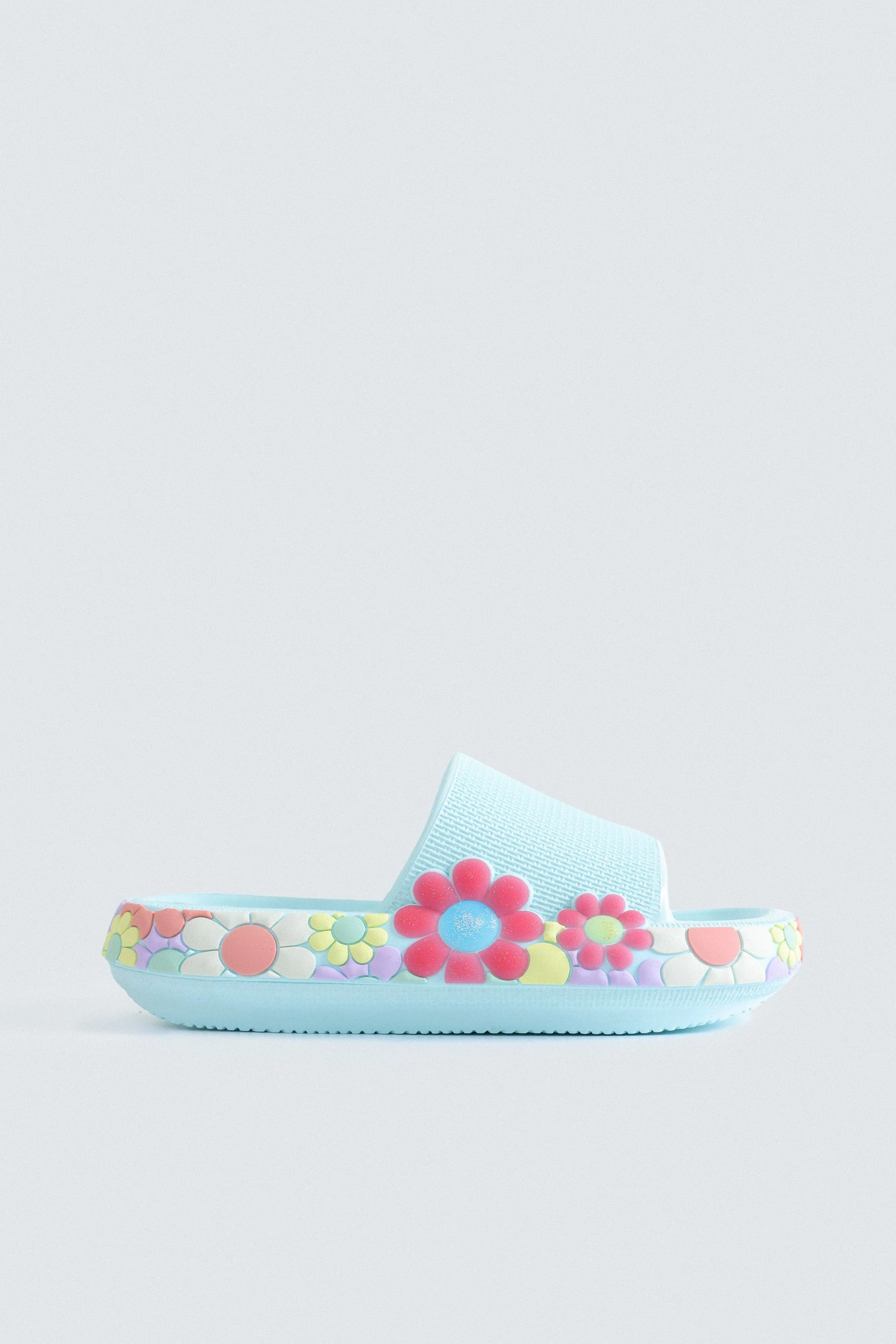 Floral Rubber Slides - Image 7