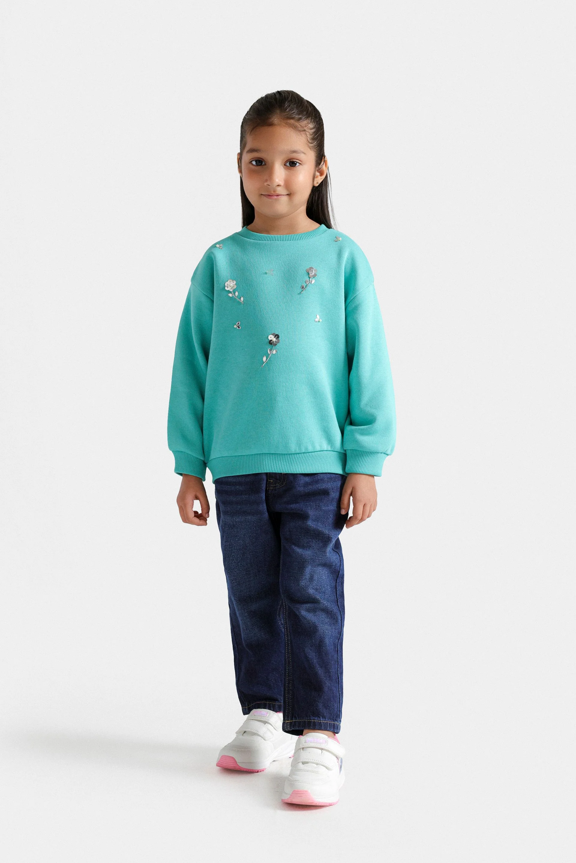 Embellished Sweatshirt - Image 4