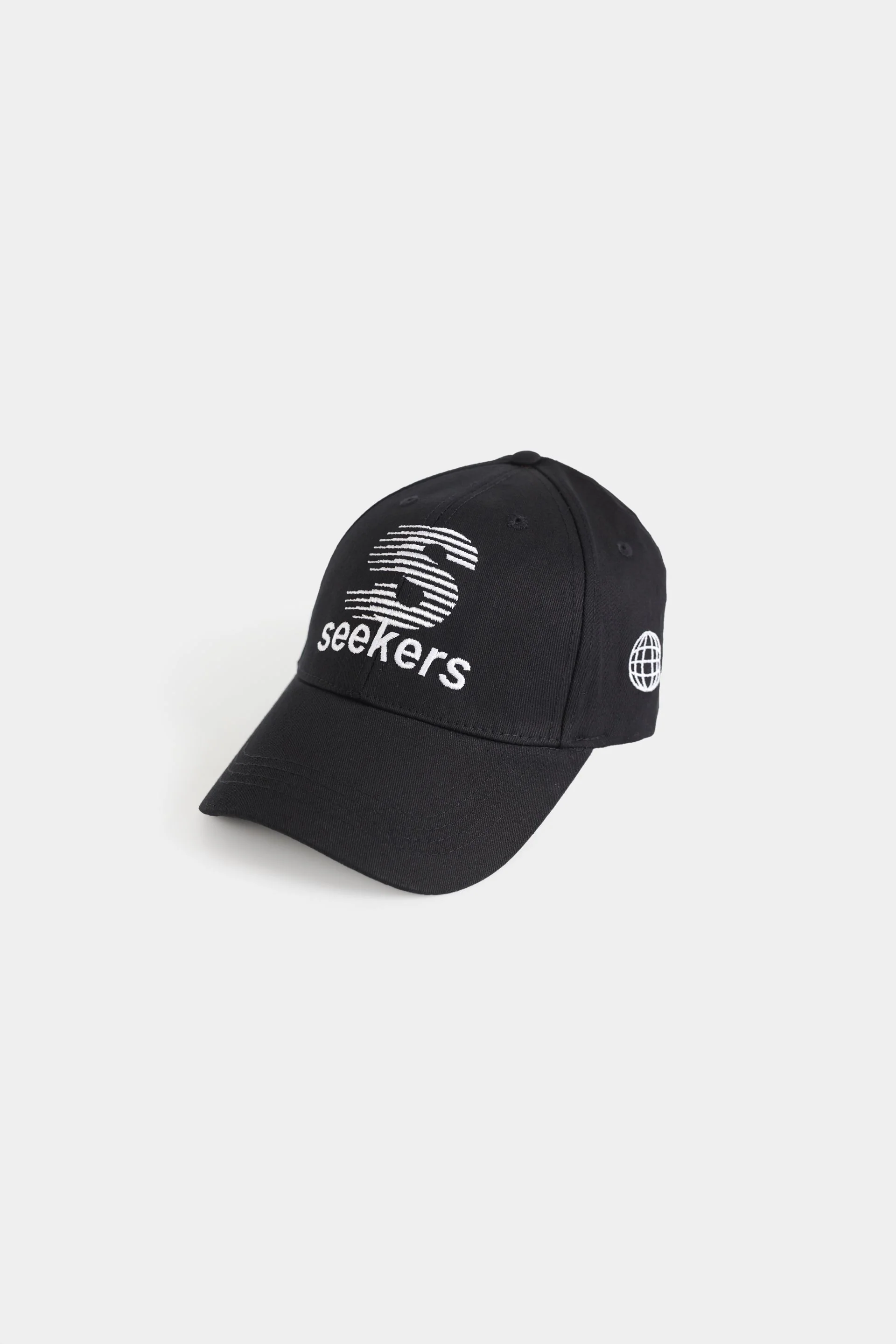 Embroidered P-Cap