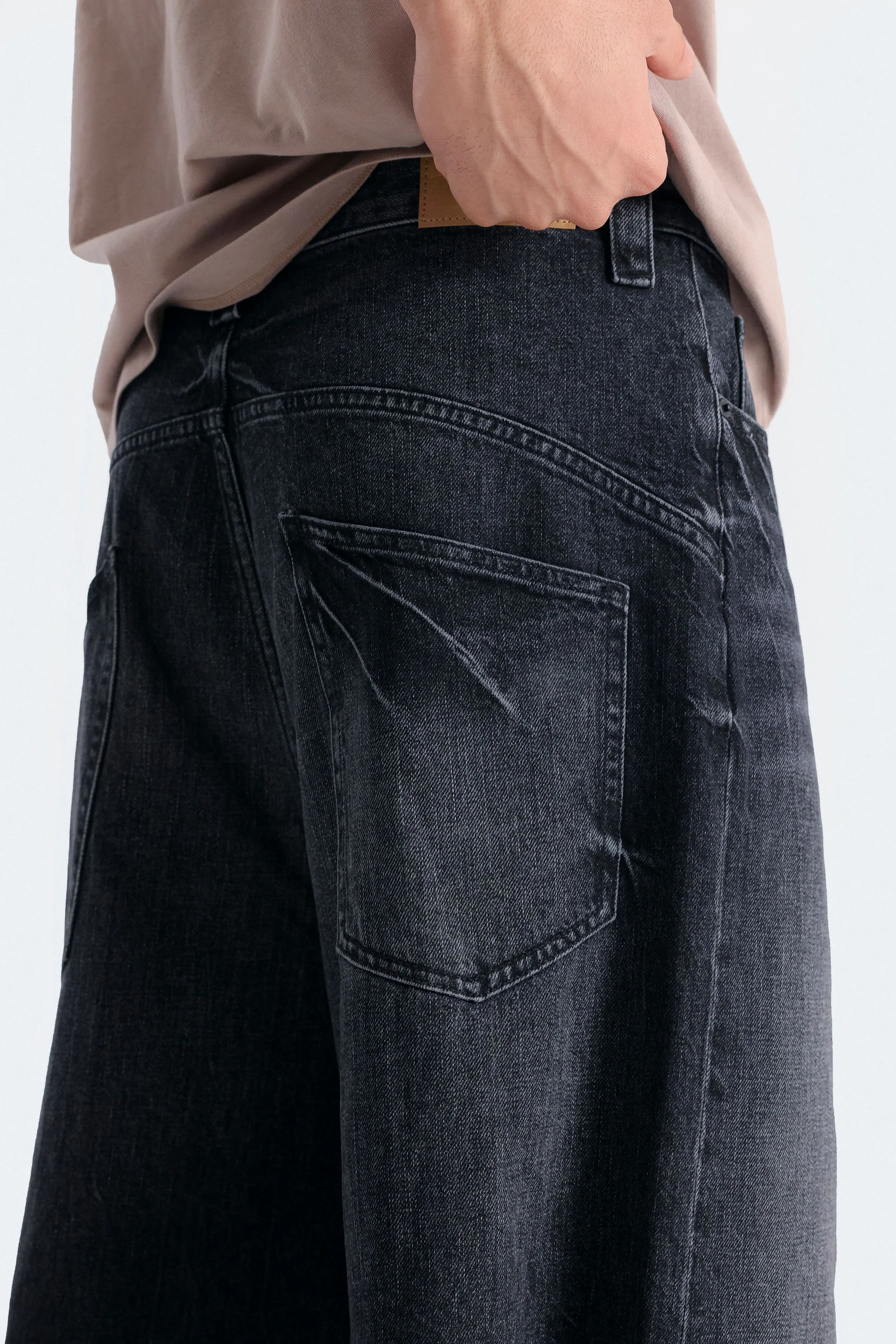 Denim Bermuda Shorts - Image 12