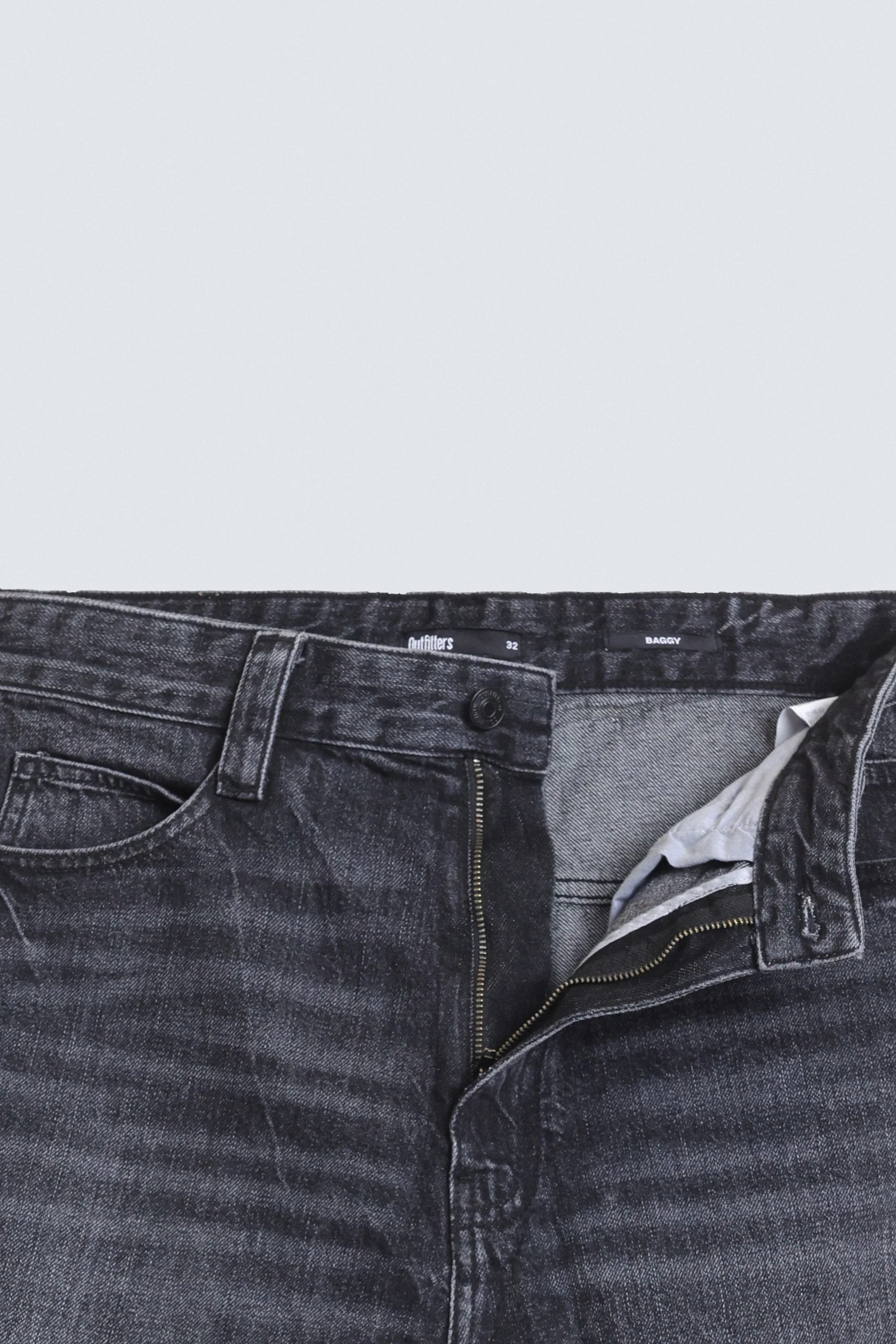 Denim Bermuda Shorts - Image 15
