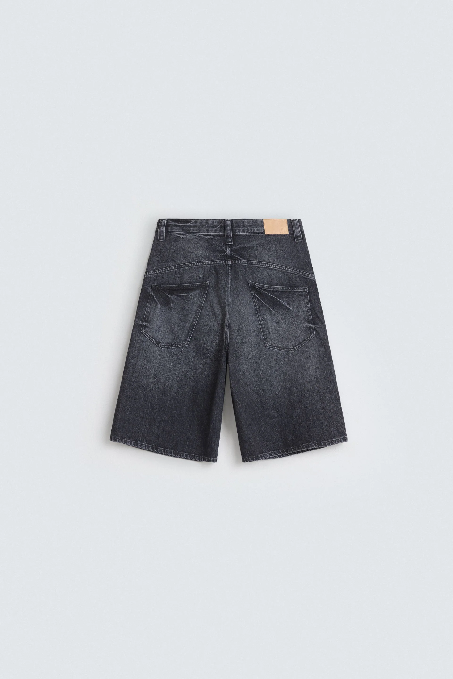 Denim Bermuda Shorts - Image 17