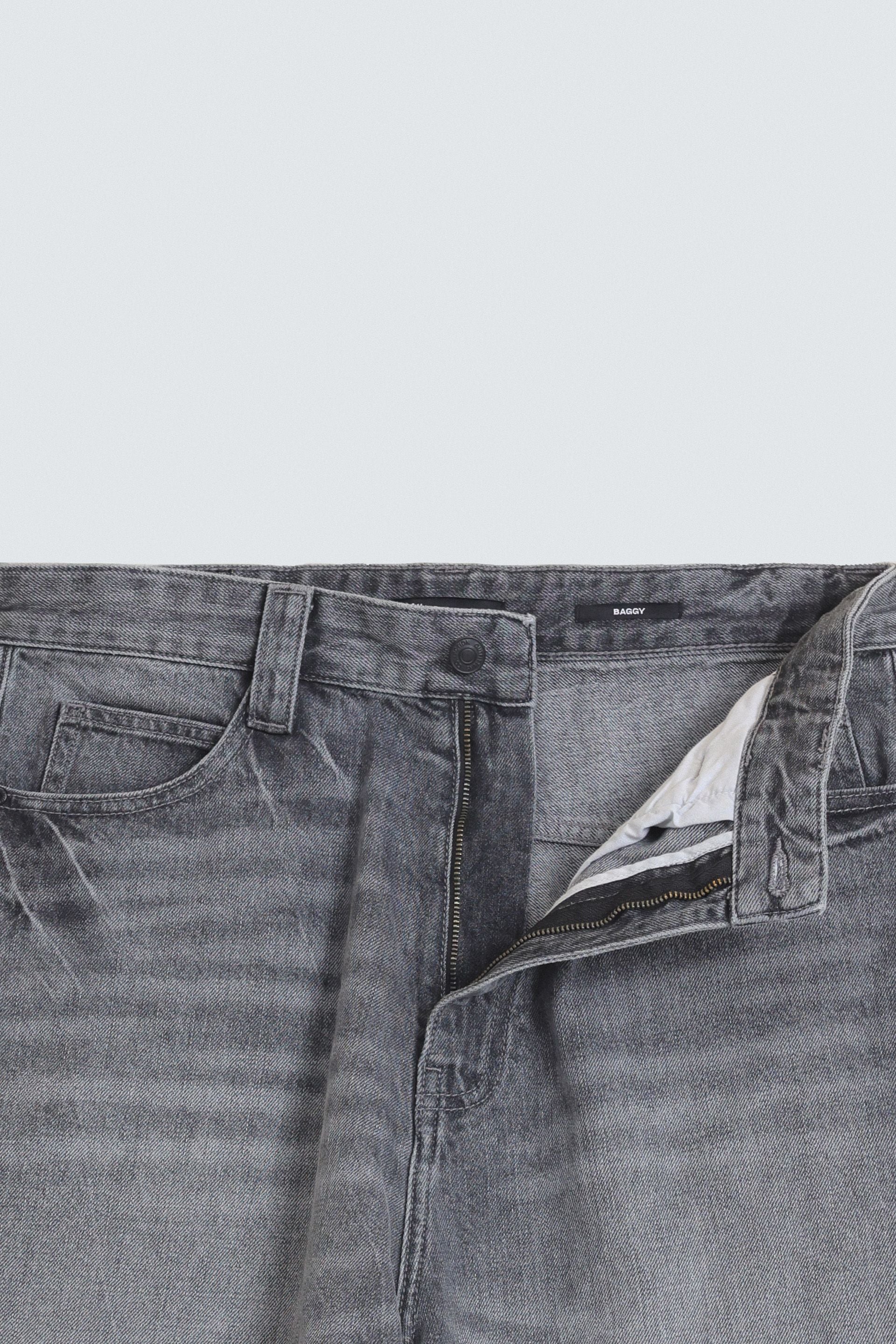 Denim Bermuda Shorts - Image 6
