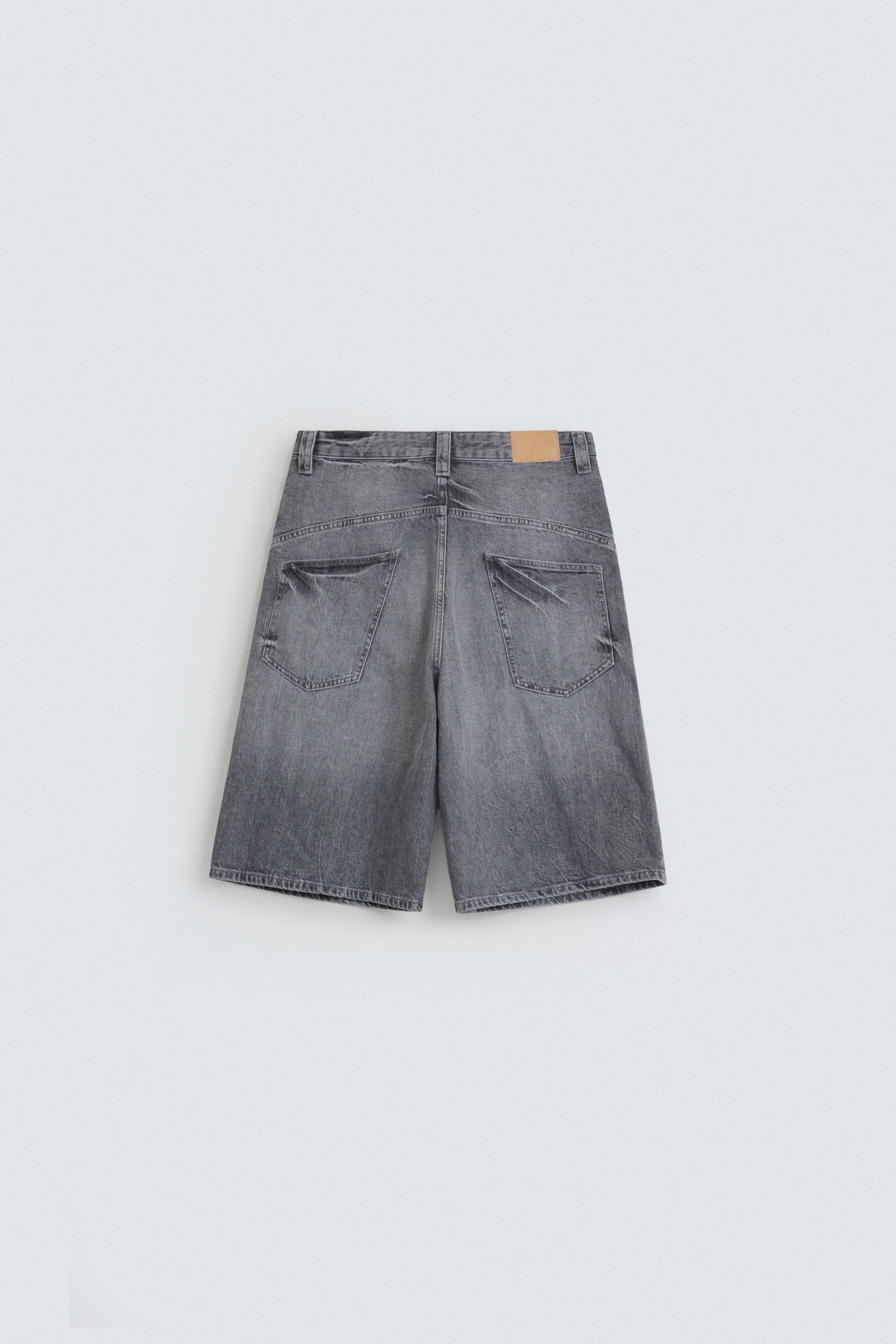 Denim Bermuda Shorts - Image 8